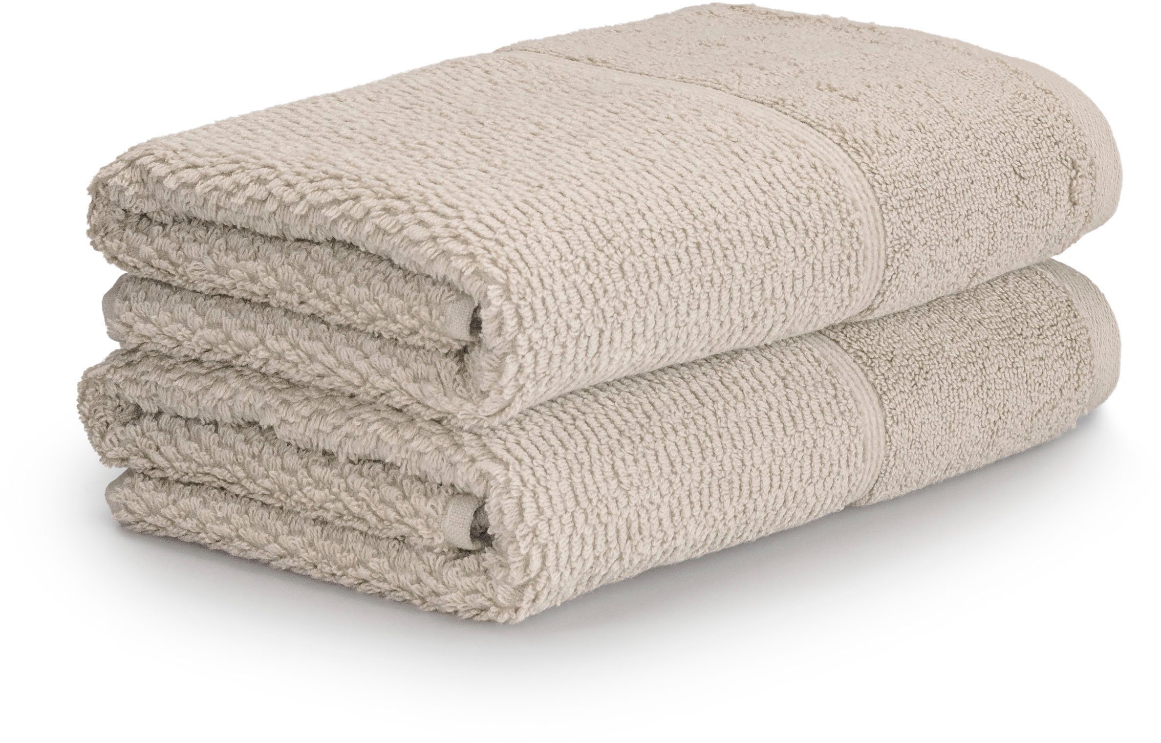 Möve for frottana Handtuch Pearl, Frottier günstig online kaufen