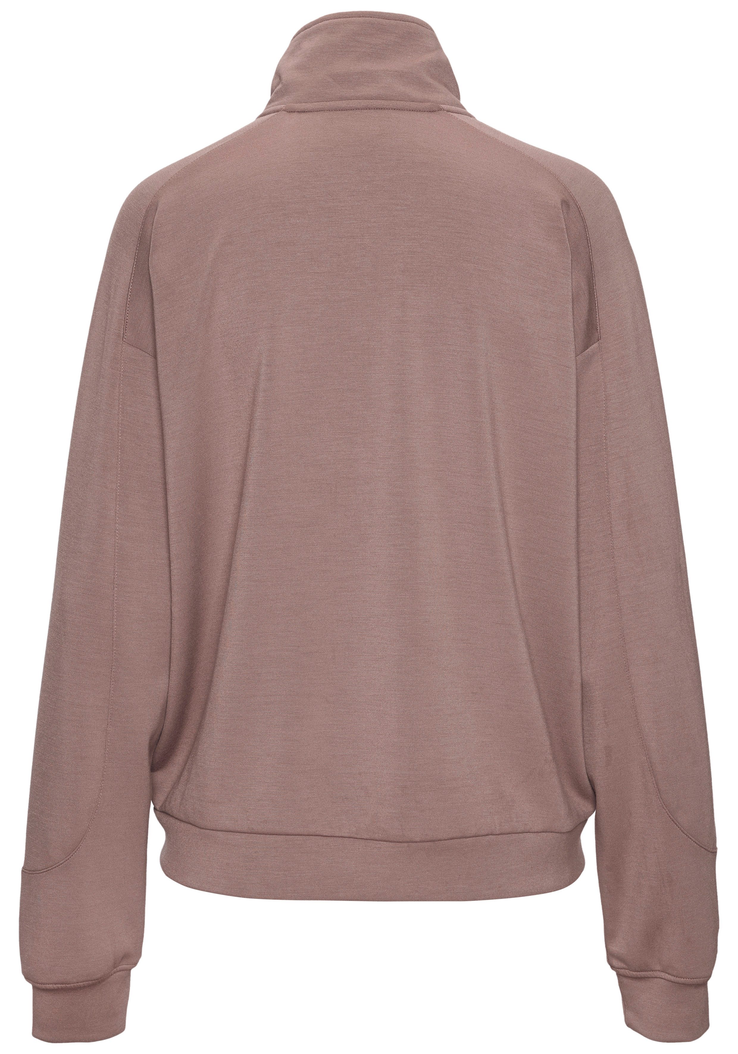 Copenhagen Studios Sweatjacke aus hochwertigem Material – Bild 3 von 5