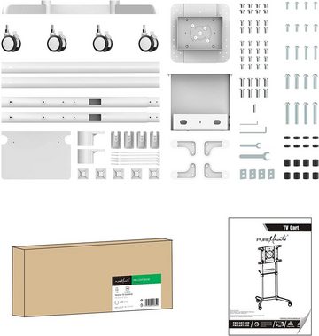 PureMounts PureMounts PM-CART-80W TV Standfuß für LCD/LED/Plasma Bildschirme von TV-Ständer