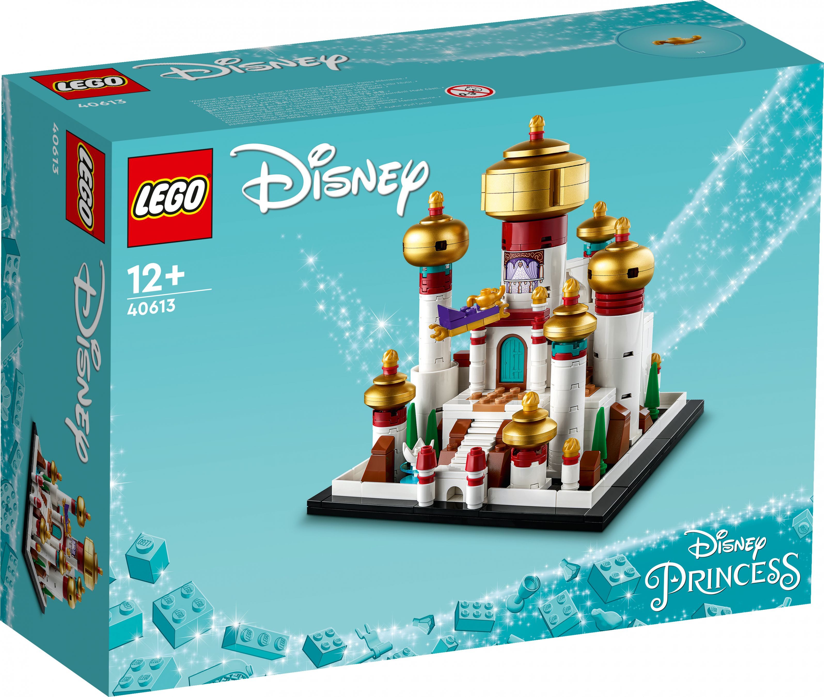 LEGO® LEGO® Miscellaneous 40613 Disney Mini-Palast von Agrabah Konstruktion günstig online kaufen