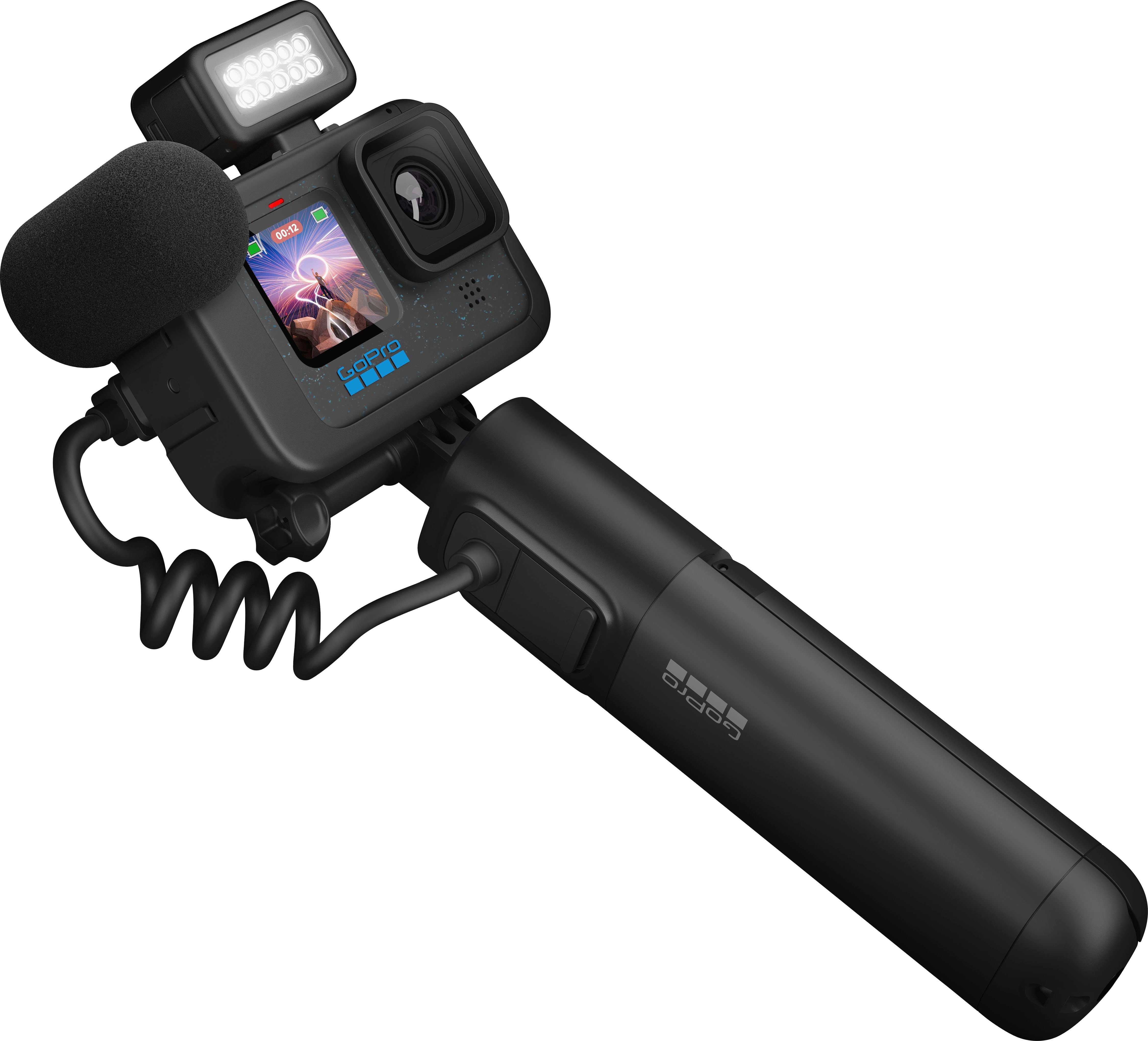 HERO WLAN 2x (Wi-Fi), opt. 12 GoPro CreatorEdition Bluetooth, (5,3K, Cam Action Zoom)
