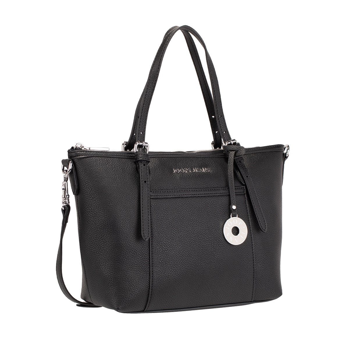 JOOP! Schultertasche Diurno Helena Handbag Shz Damen Umhängetasche (ein Stück, 1-tlg., ca. B/H/T 27/22/11 cm), Logoschriftzug auf der Vorderseite