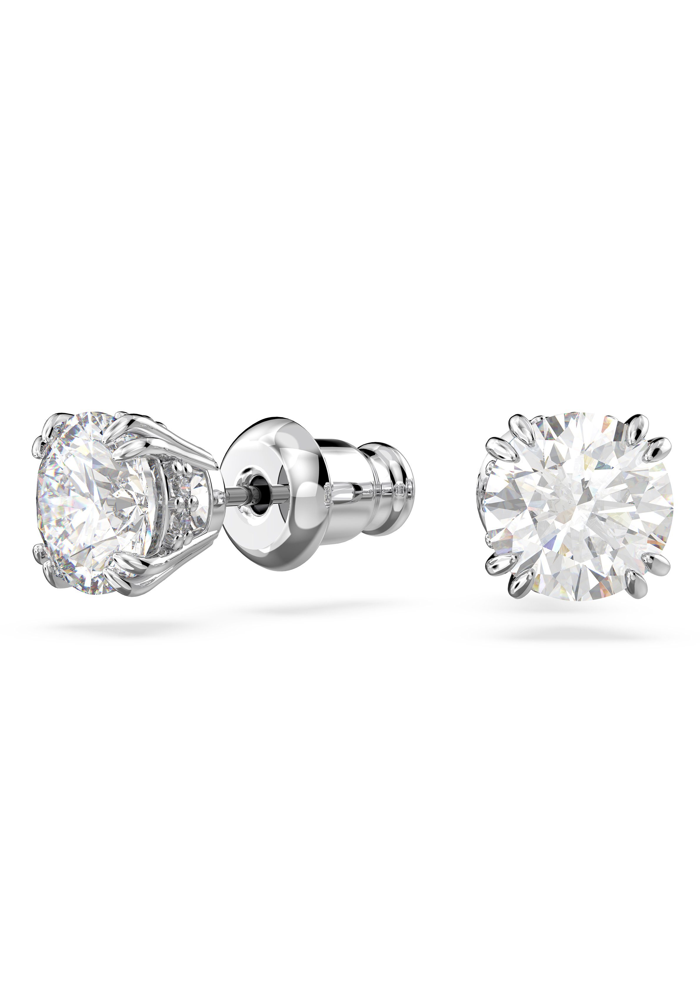 Swarovski Paar Ohrstecker Stilla Round Stern, günstig online kaufen