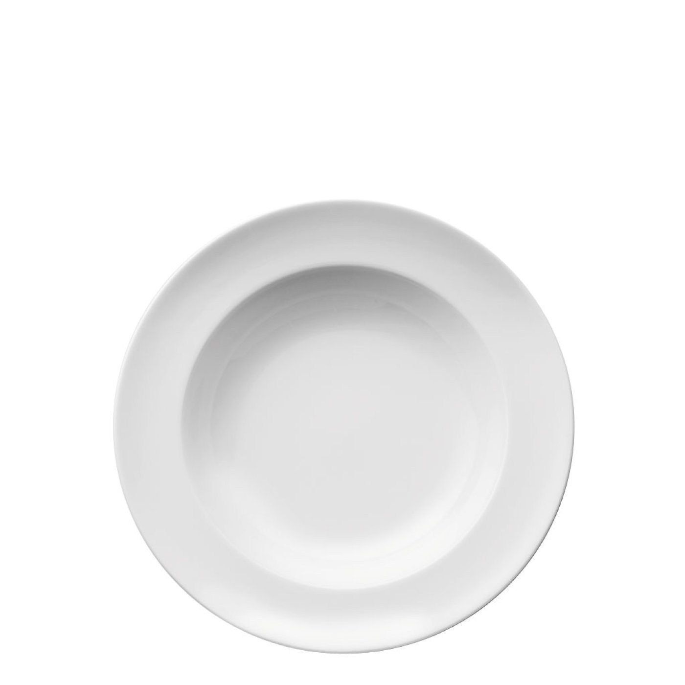 Thomas Porzellan Suppenteller Suppenteller 23 cm rund, (4 St)
