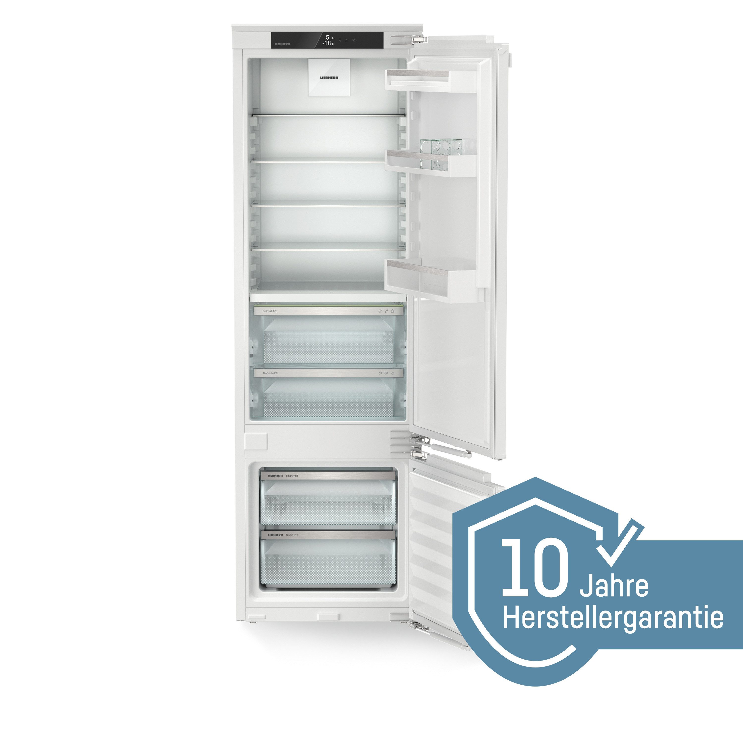 Liebherr Einbaukühlgefrierkombination ICBbi 5122_994883051, 177 cm hoch, 55,9 cm breit, 10 Jahre Herstellergarantie inkl.