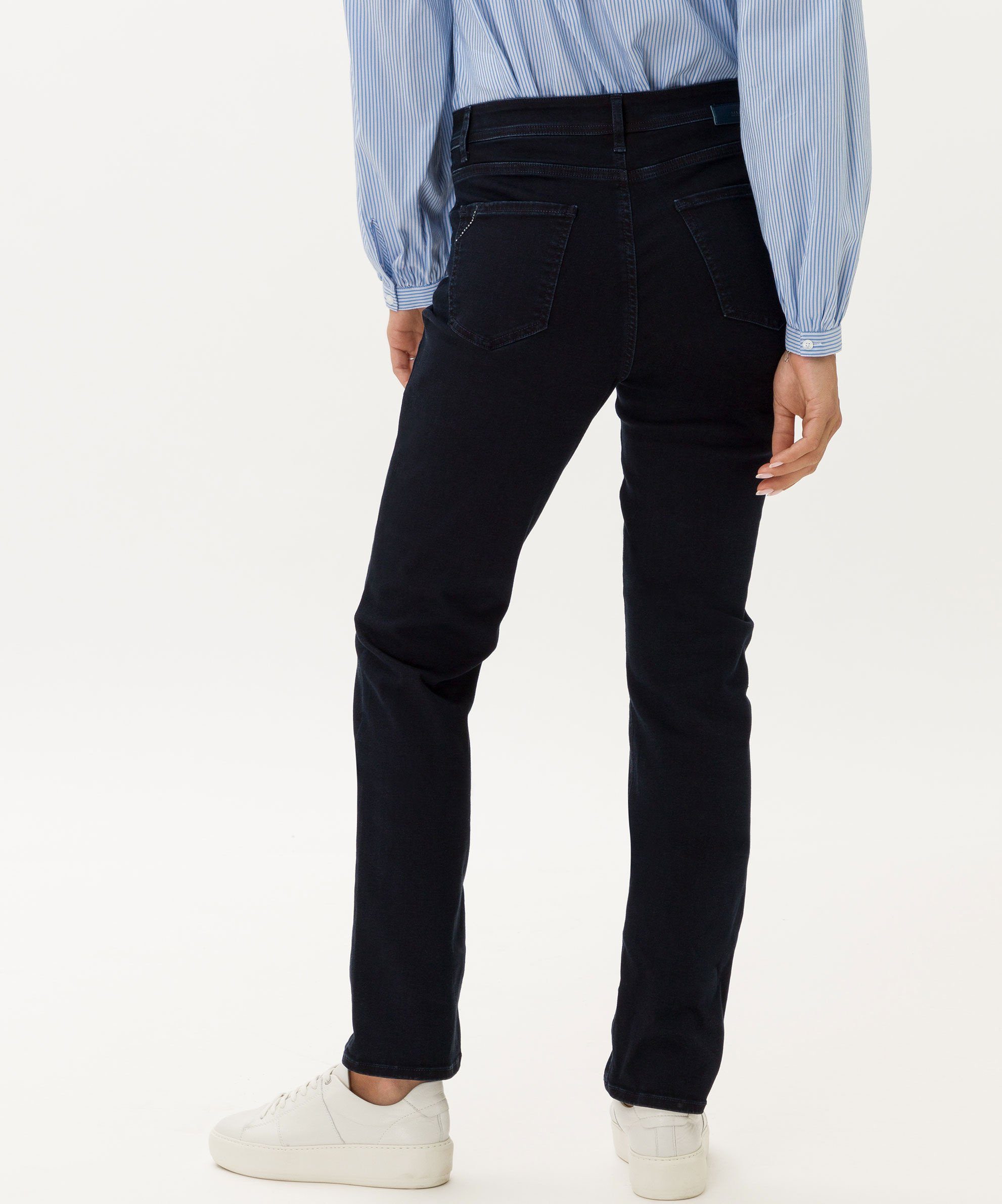 dark Regular-fit-Jeans Five-Pocket-Jeans blue Brax clean