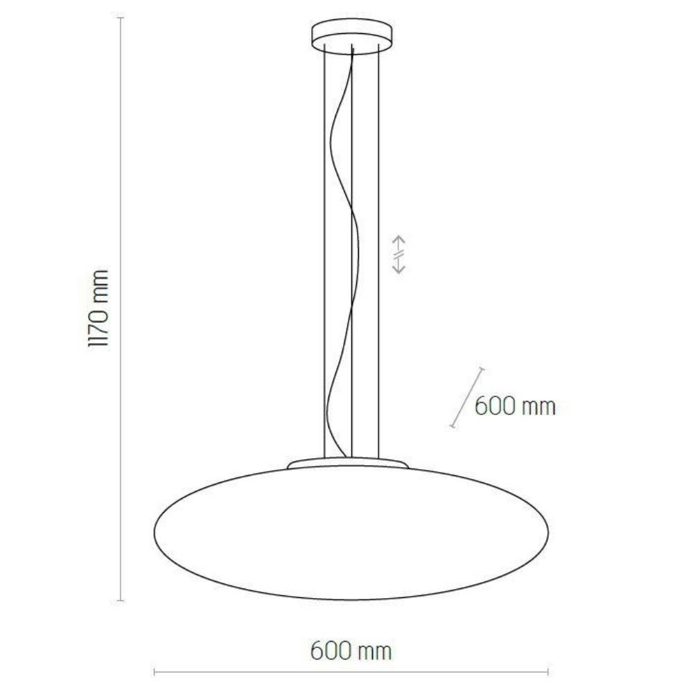 Chrom 3-flammig Nein, Pendellampe, keine in 590mm, Leuchtmittel und Angabe, Hängeleuchte, Pendelleuchte E27 famlights enthalten: Pendelleuchte Anthony Graphit warmweiss, Hängeleuchte,