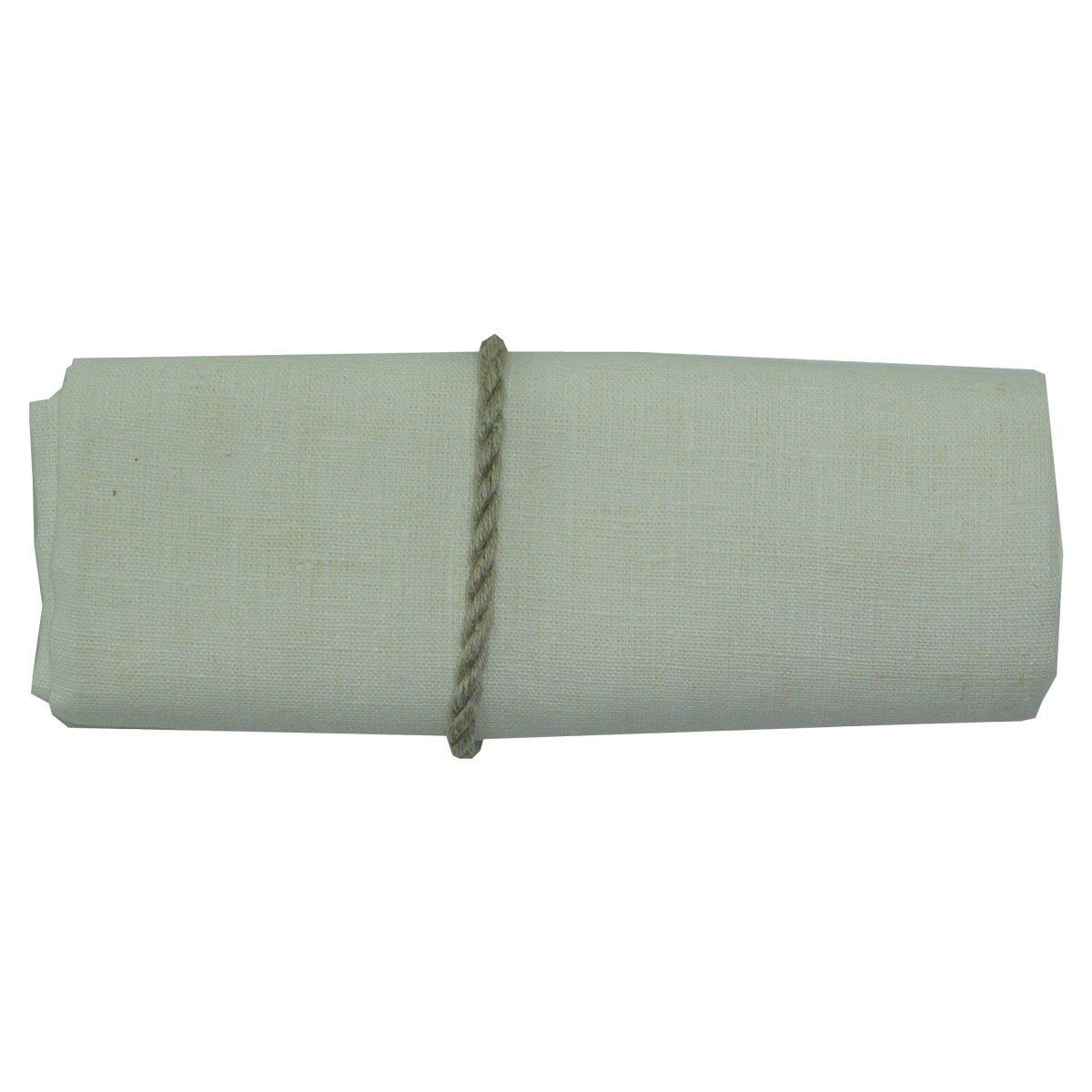 KARDELEN Tischdecke Leinentischdecke Tischdecke "Erik" 150x200cm off-white