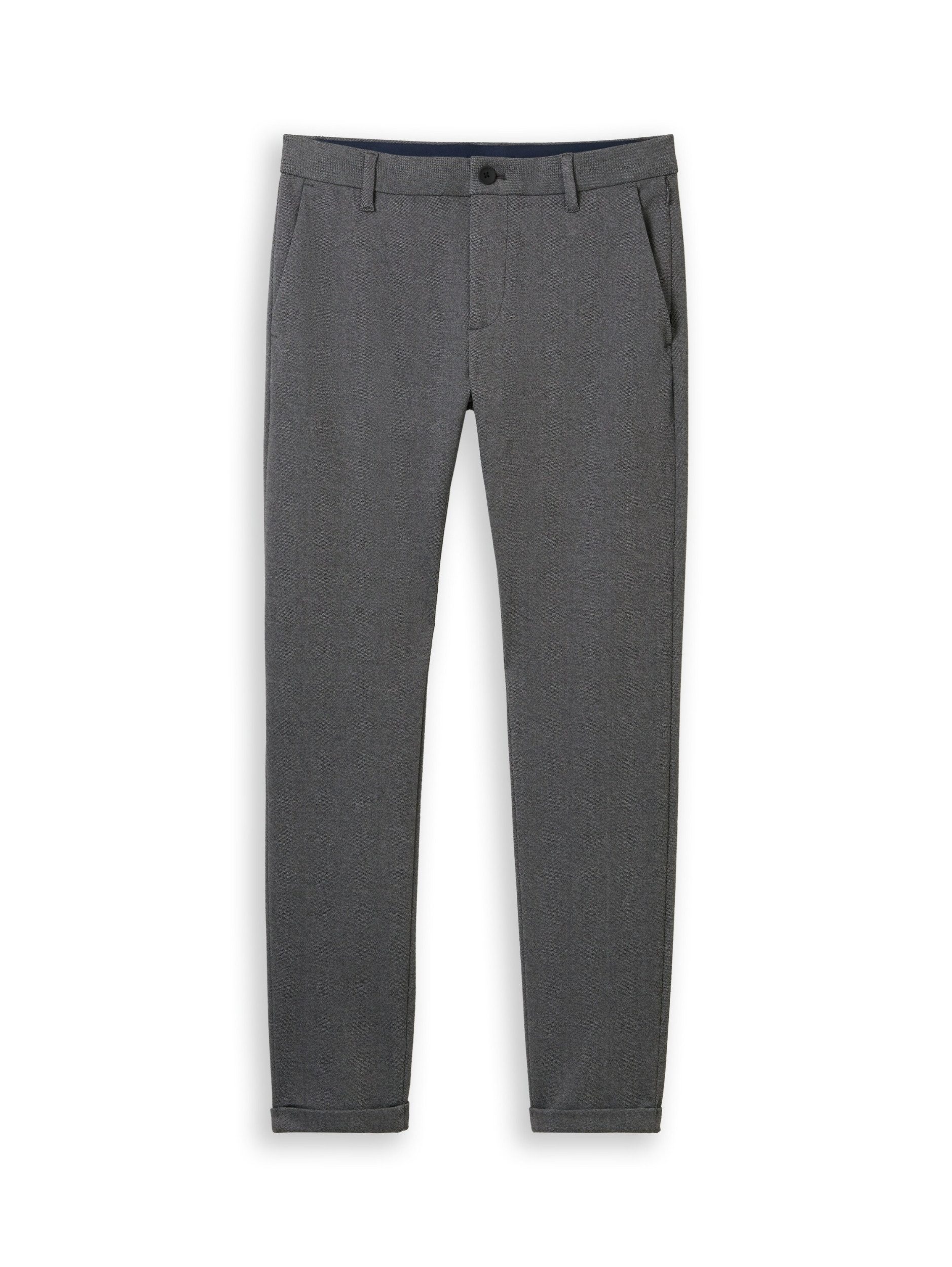 TOM TAILOR 2-in-1-Hose jersey slim chino