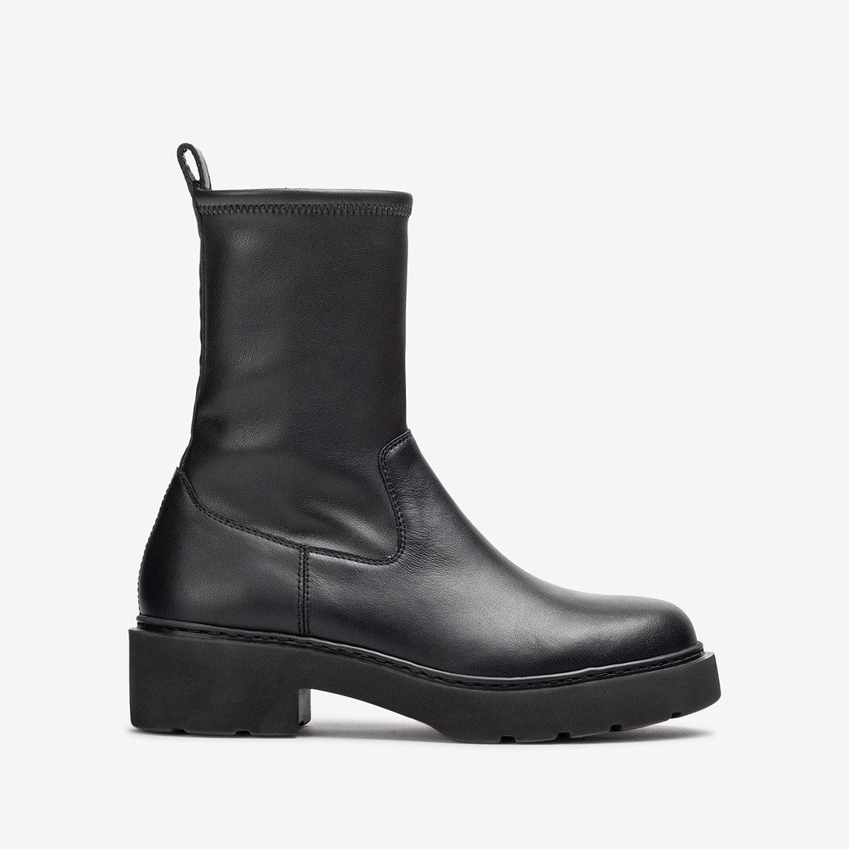 Unisa Unisa JEKERI_STT_STE BLACK, Stiefeletten in Schwarz für Damen Stiefelette