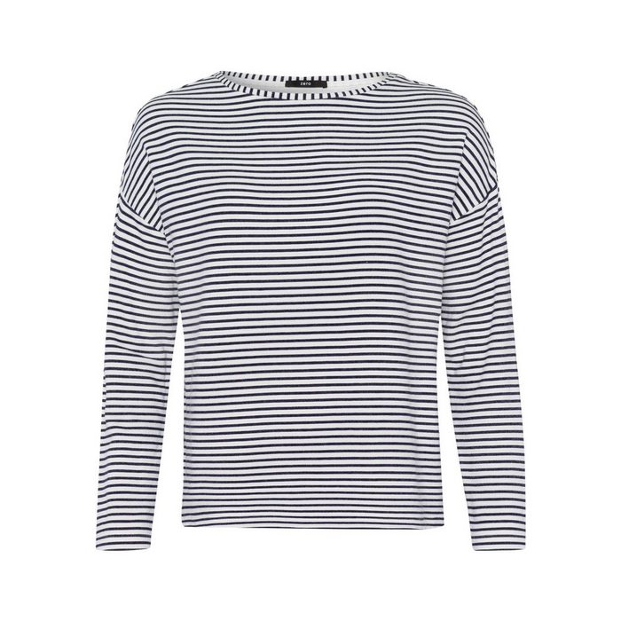 Zero T-Shirt mit Streifen Plain/ohne Details