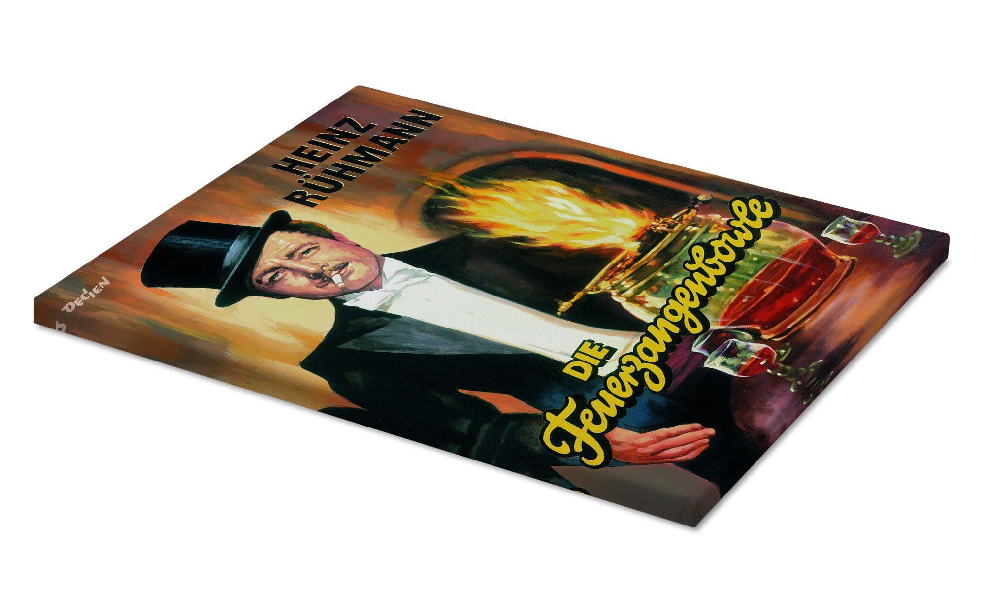 Posterlounge Wandbild Die Feuerzangenbowle, Vintage Entertainment günstig online kaufen