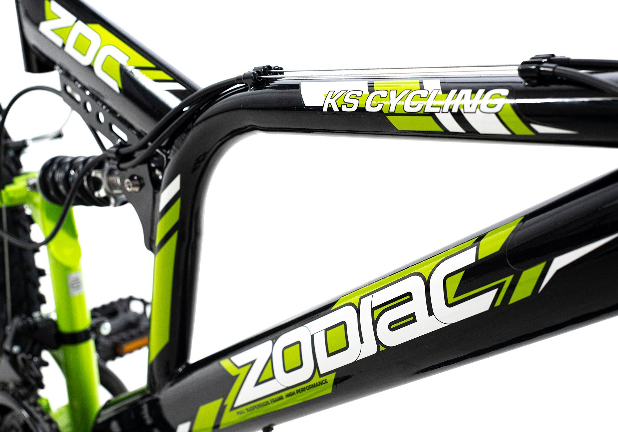 Zodiac, Tourney Cycling KS Mountainbike Schaltwerk, 21 Shimano Gang Kettenschaltung