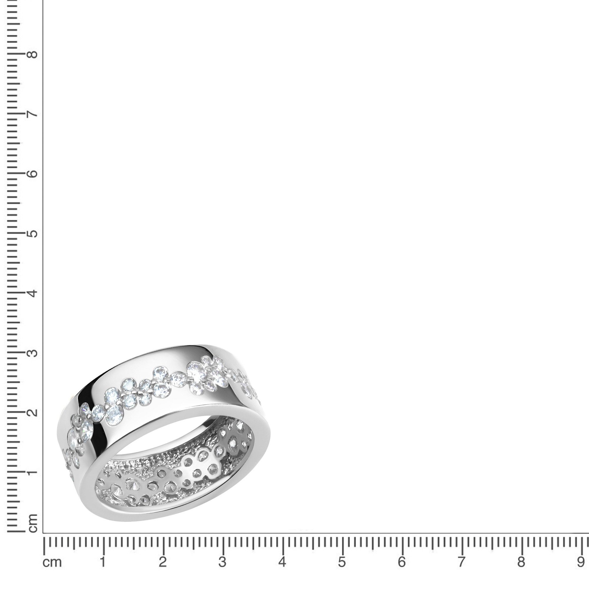 Vivance Fingerring 925/- Sterling Silber rhodiniert günstig online kaufen