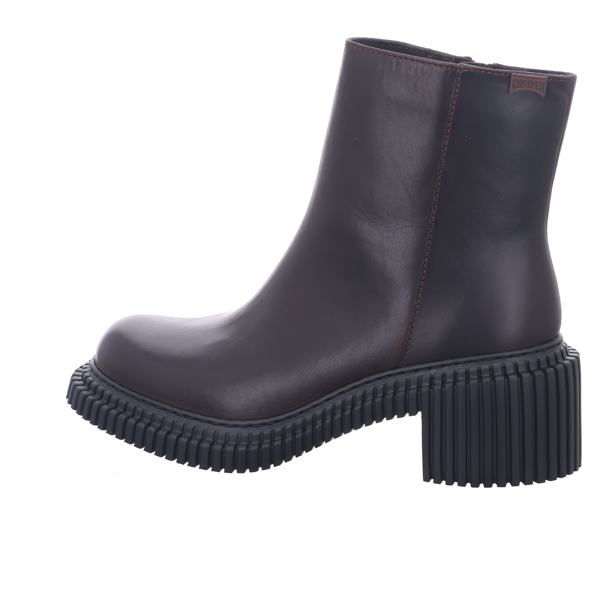Camper Camper - Biker-Bootie - bordo Stiefelette