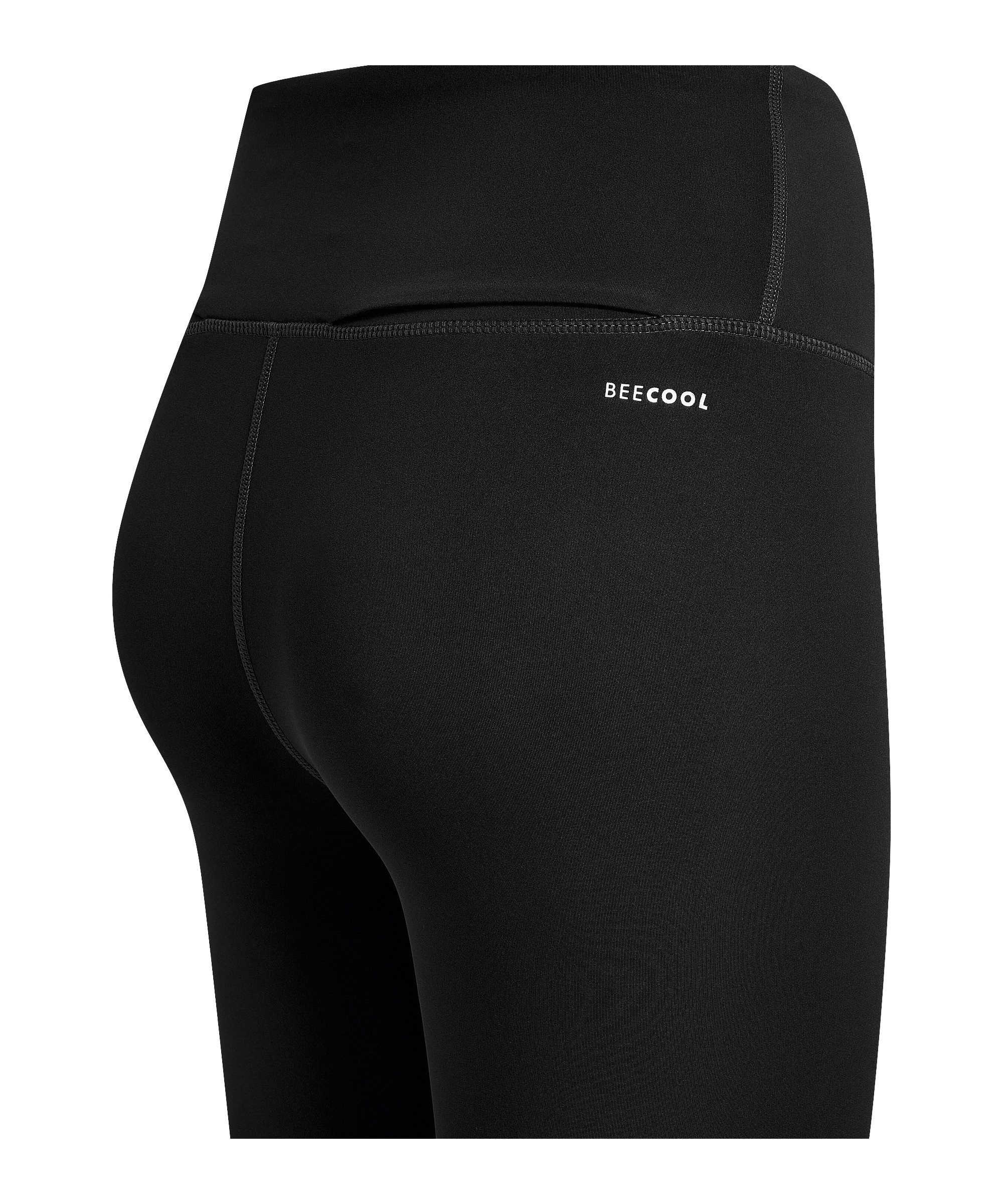 hummel T-Shirt Hummel Court Mid Waist Pocket Leggings Damen Polyester