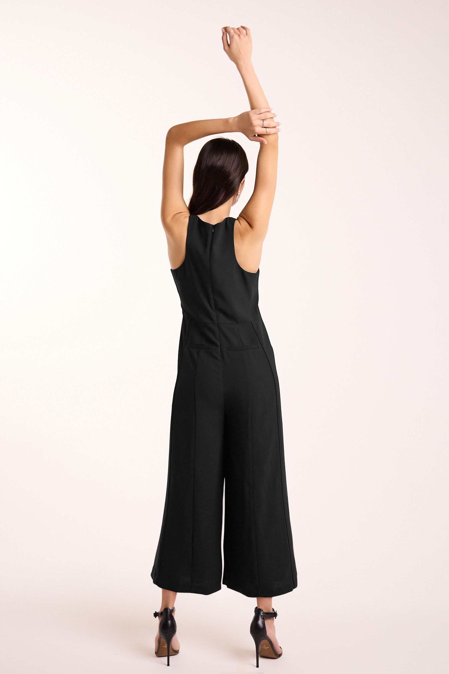 Next Jumpsuit Top mit Ringerrücken und günstig online kaufen