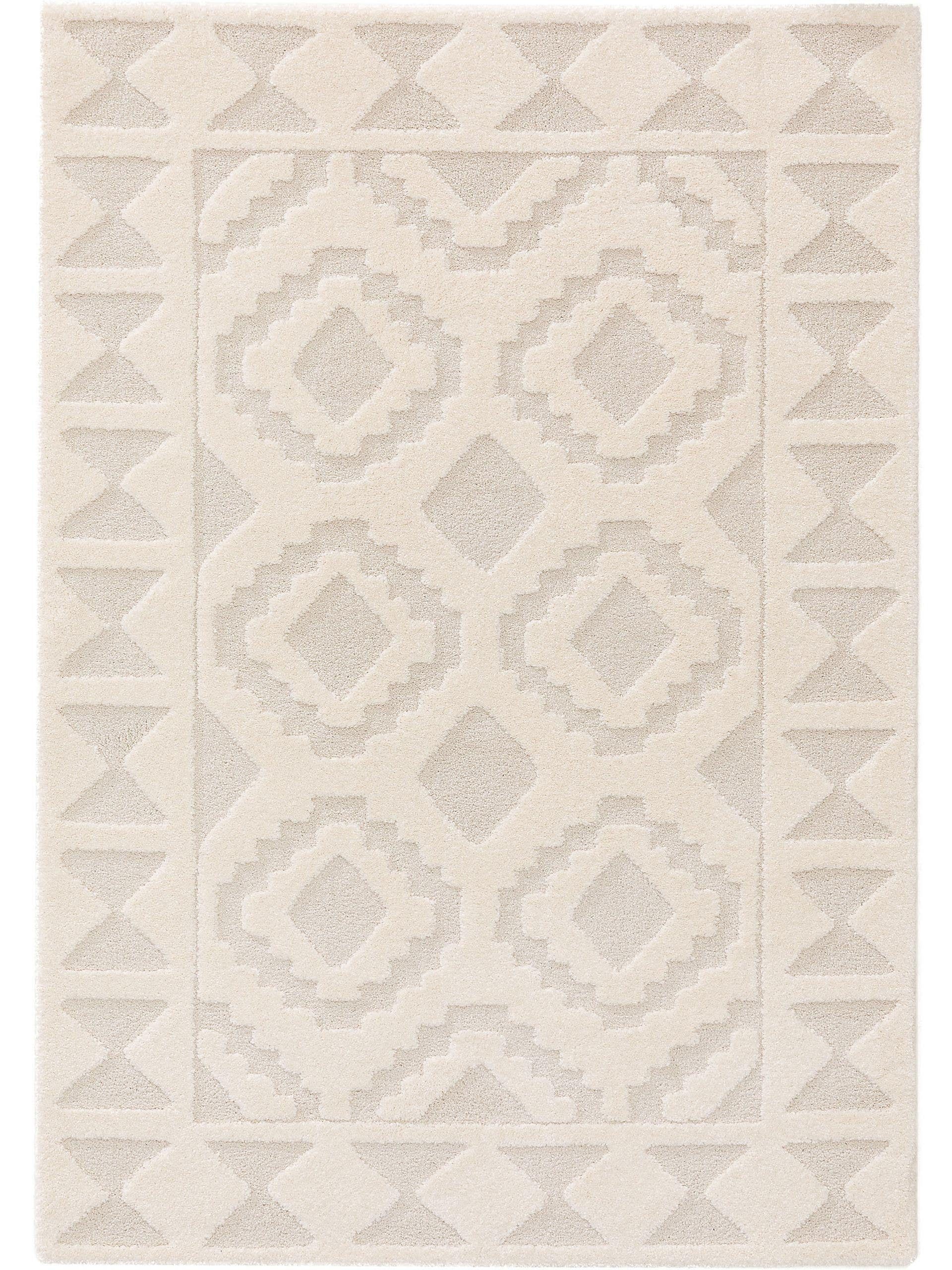 benuta Kinderteppich Eve, rechteckig, Höhe: 11 mm, Kunstfaser, Berber, Ethno-Style, Wohnzimmer
