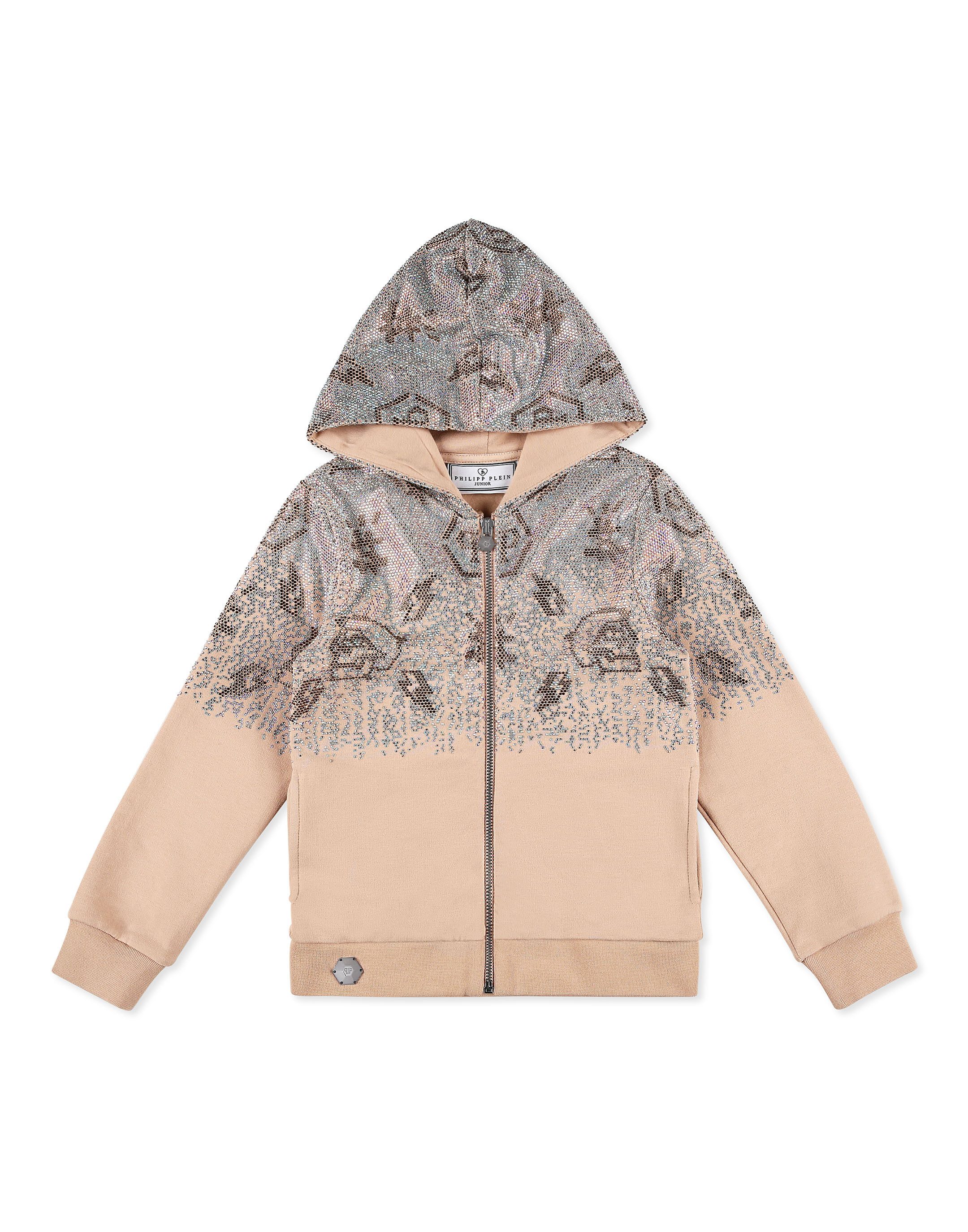 PHILIPP PLEIN Kapuzensweatjacke Monogram