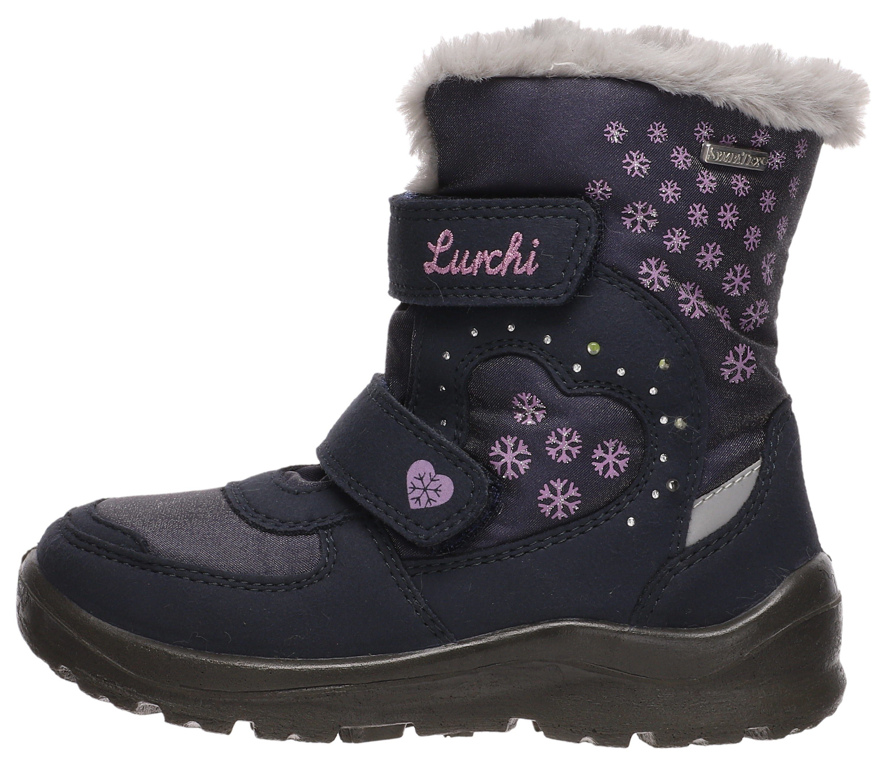 WMS: Winterstiefel Lurchi weit mit Blinkschuh KIMIKO Blinkfunktion