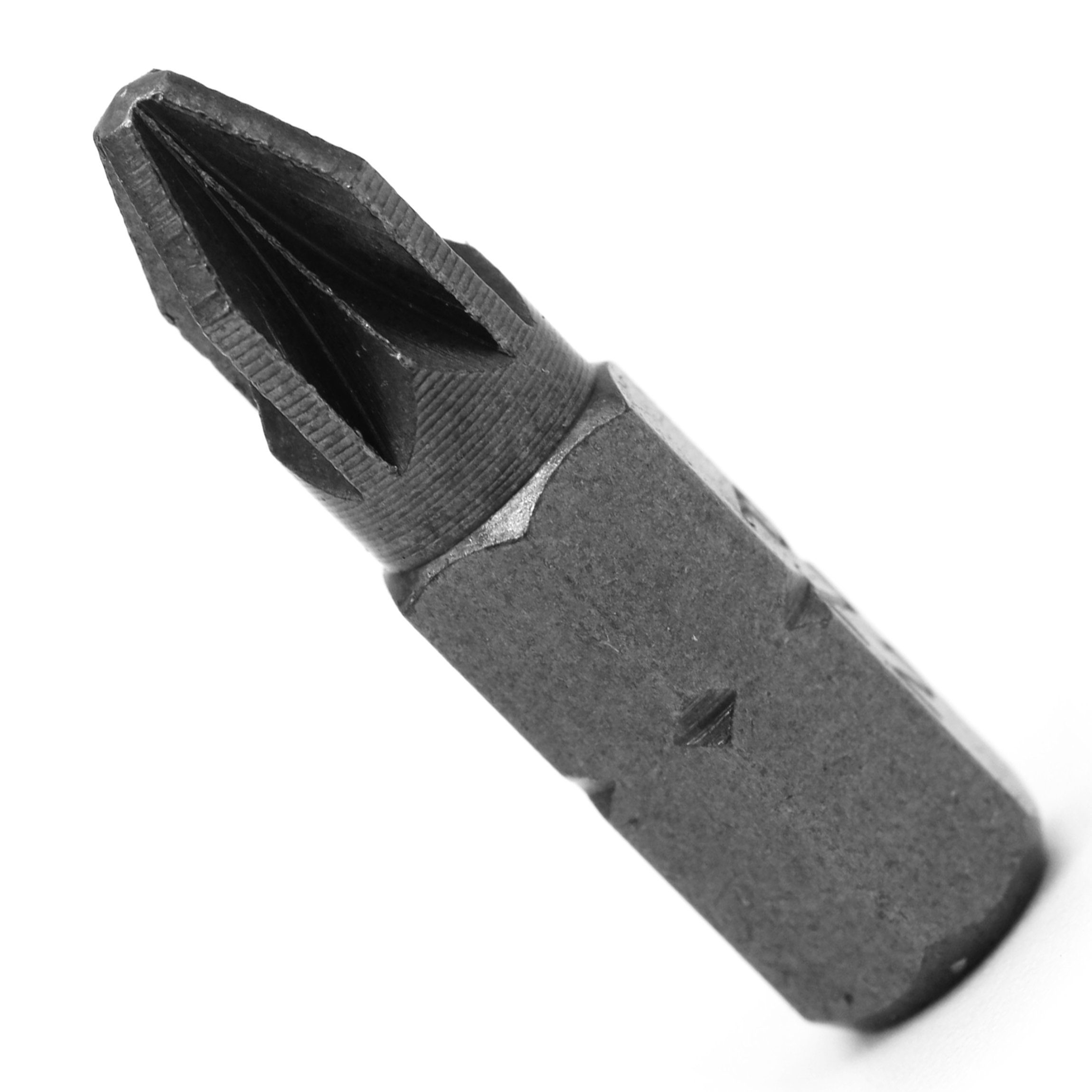 PARCO Kreuzschlitz-Bit PARCO Standard Bits 1/4" C6,3, PZD Gr. 2, 10 Stück, PZD Gr. 2