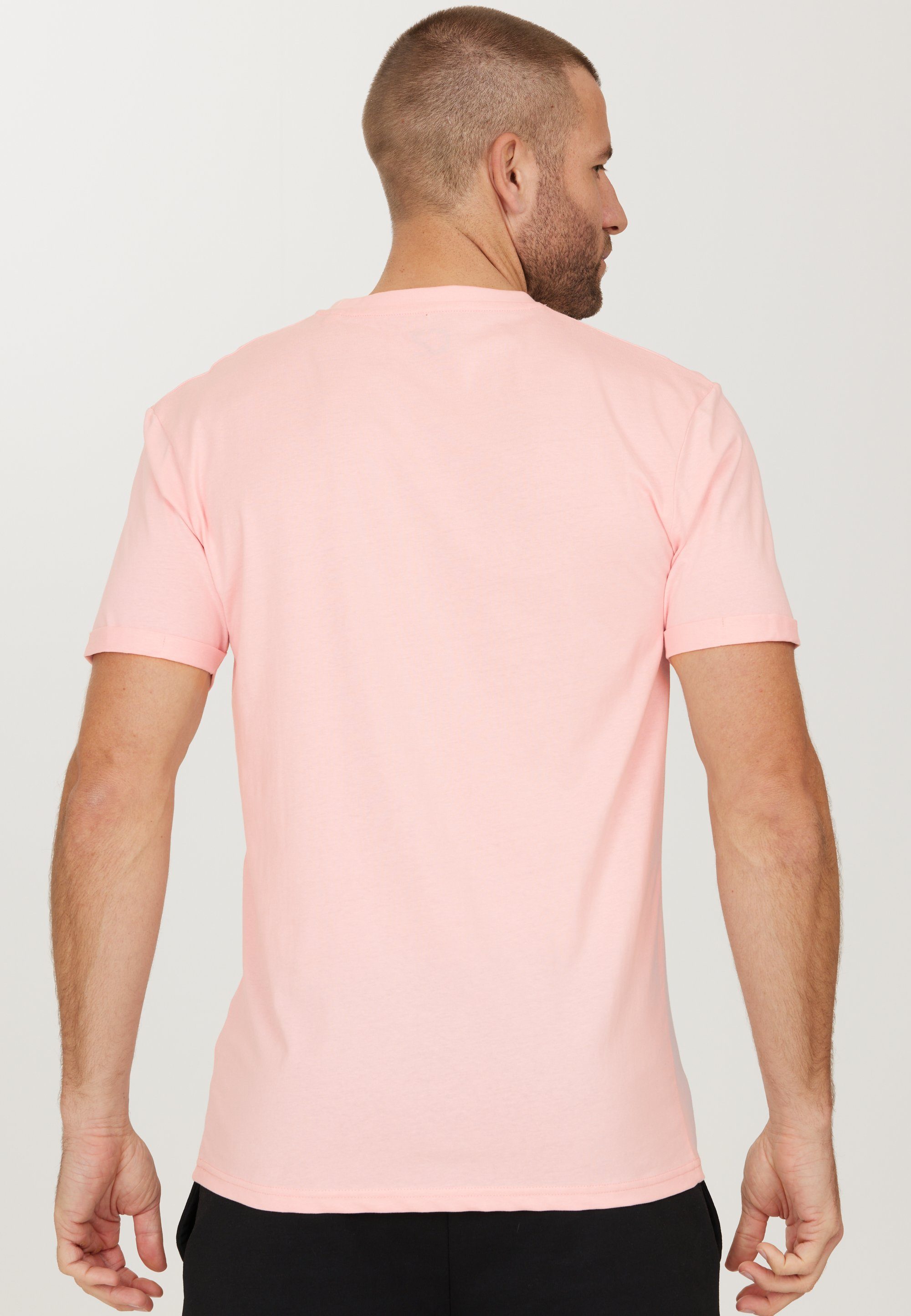 Thomsson sommerlichen T-Shirt im CRUZ rosa Design