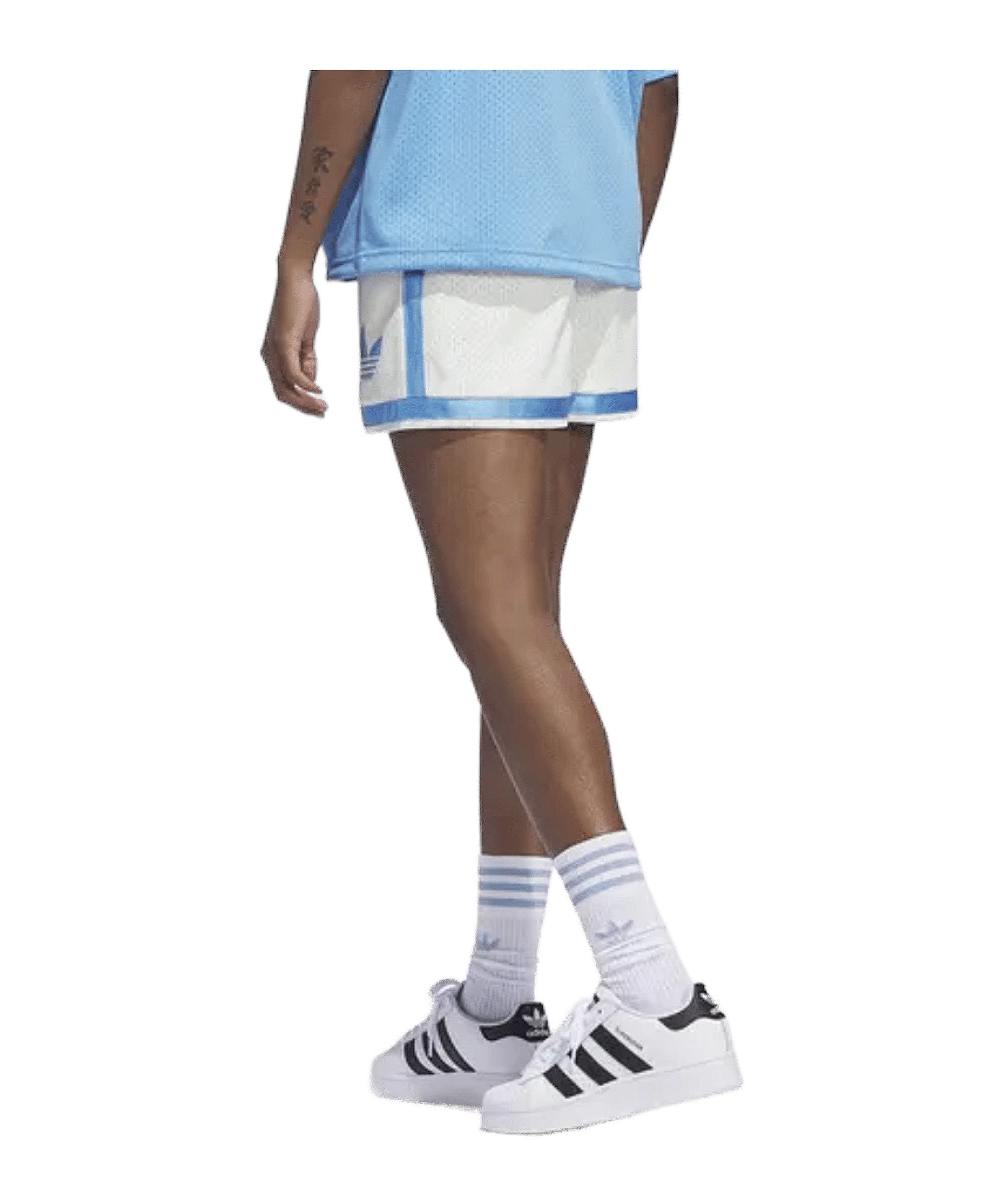 adidas Originals Jogginghose adidas Originals OG Short Beige Shorts Herren