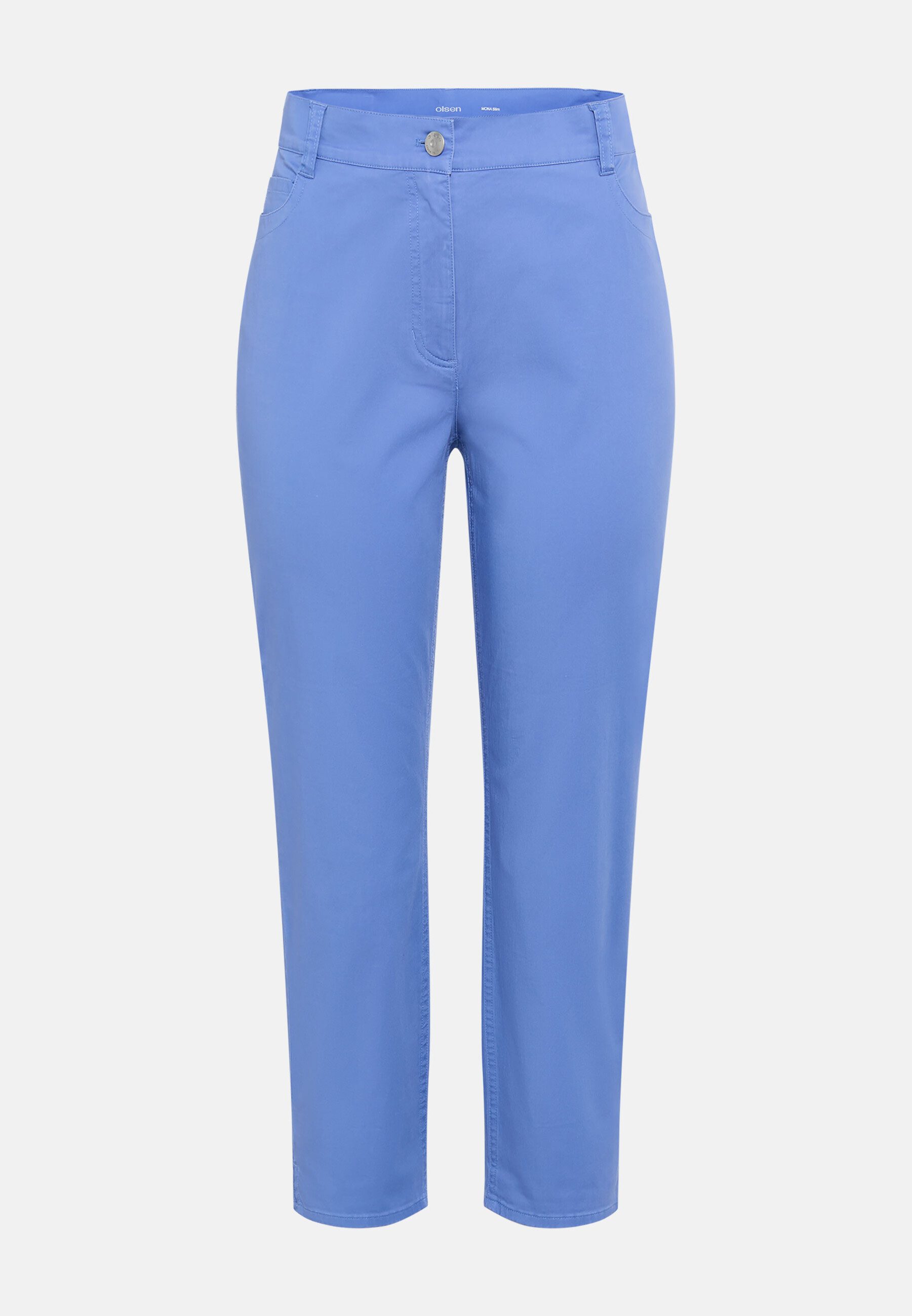 Olsen Stoffhose Hose im Cropped-Style