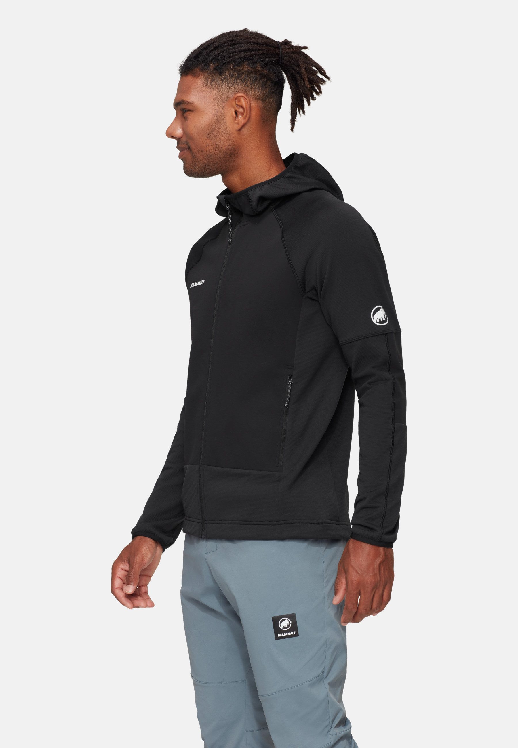 Mammut Fleecejacke Massone ML Hooded Jacket Men
