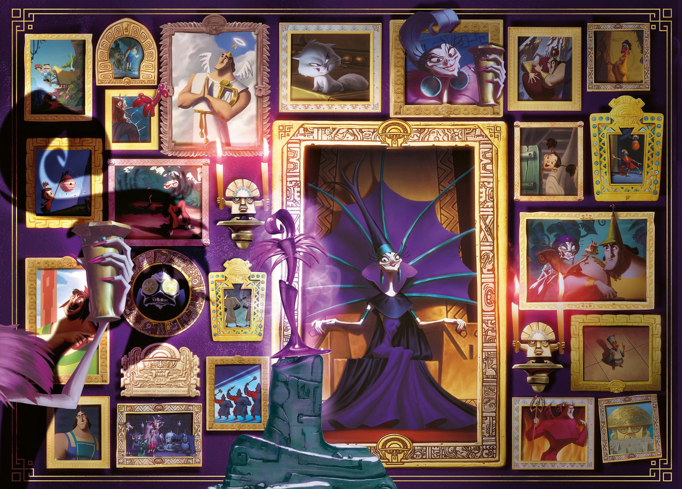 Ravensburger Puzzle Disney Villainous, Yzma, 1000 Puzzleteile, Made in Germ günstig online kaufen