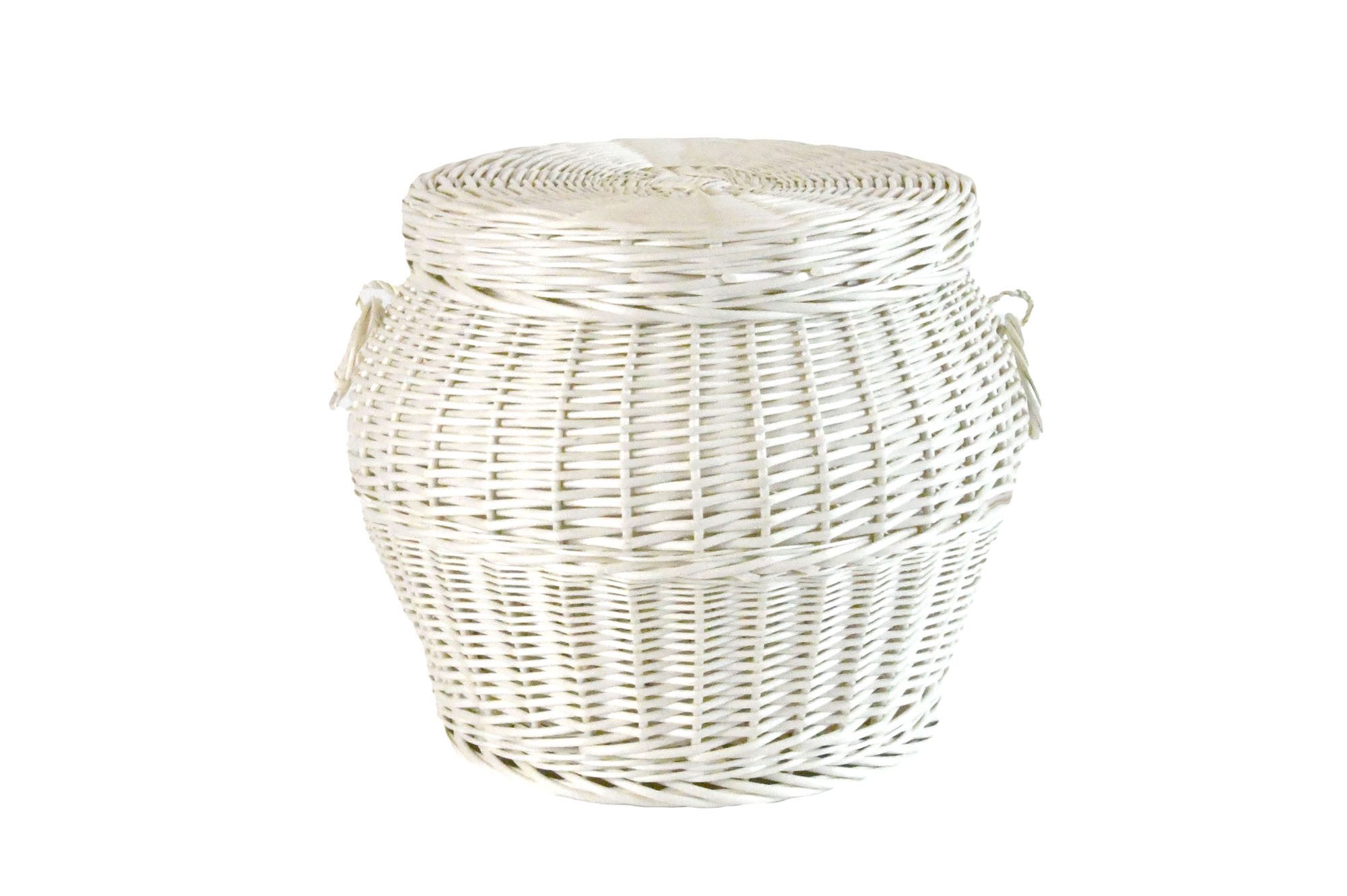 MyBer® Pouf Hocker aus Weide Weidenpouf günstig online kaufen