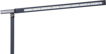 Nino Leuchten Tischleuchte MAREK, LED fest integriert, Warmweiß, Treiber tauschbar, Leuchtmittel wechselbar, Dimmbar, Sensor Schalter