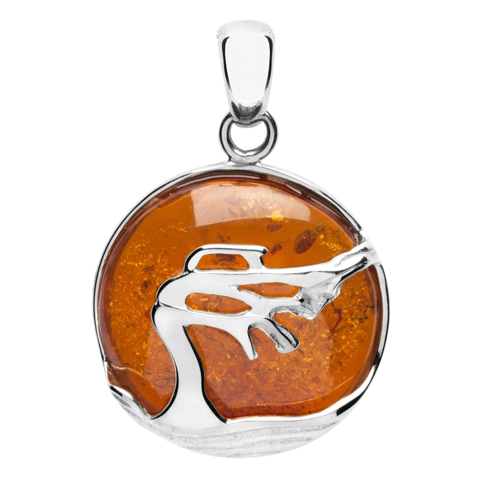 OSTSEE-SCHMUCK Kettenanhänger - Windflüchter 21 mm günstig online kaufen