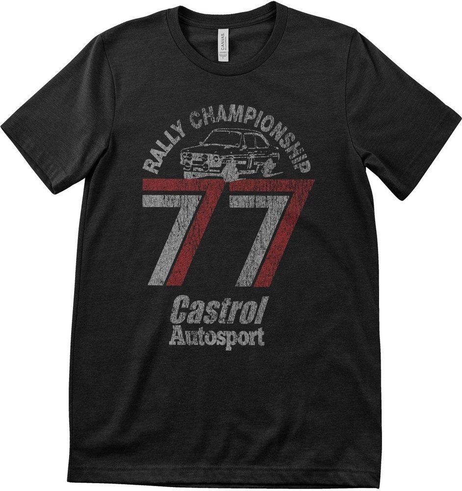 Castrol T-Shirt Castrol 77 T-Shirt