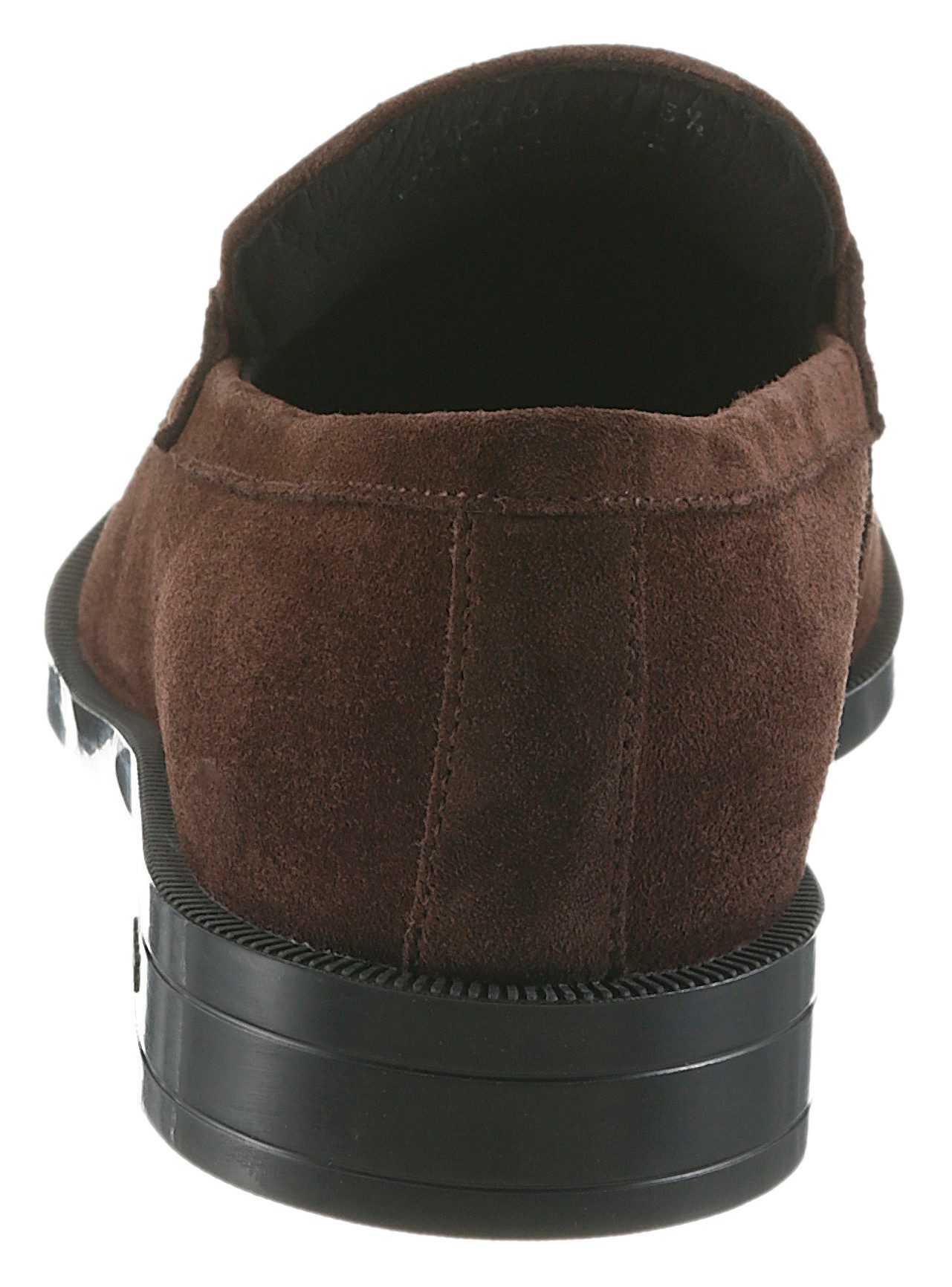 BOSS Tayil_Loaf Slipper Loafer, Halbschuh, Schlupfschuh, Business-Schuh mit Blockabsatz