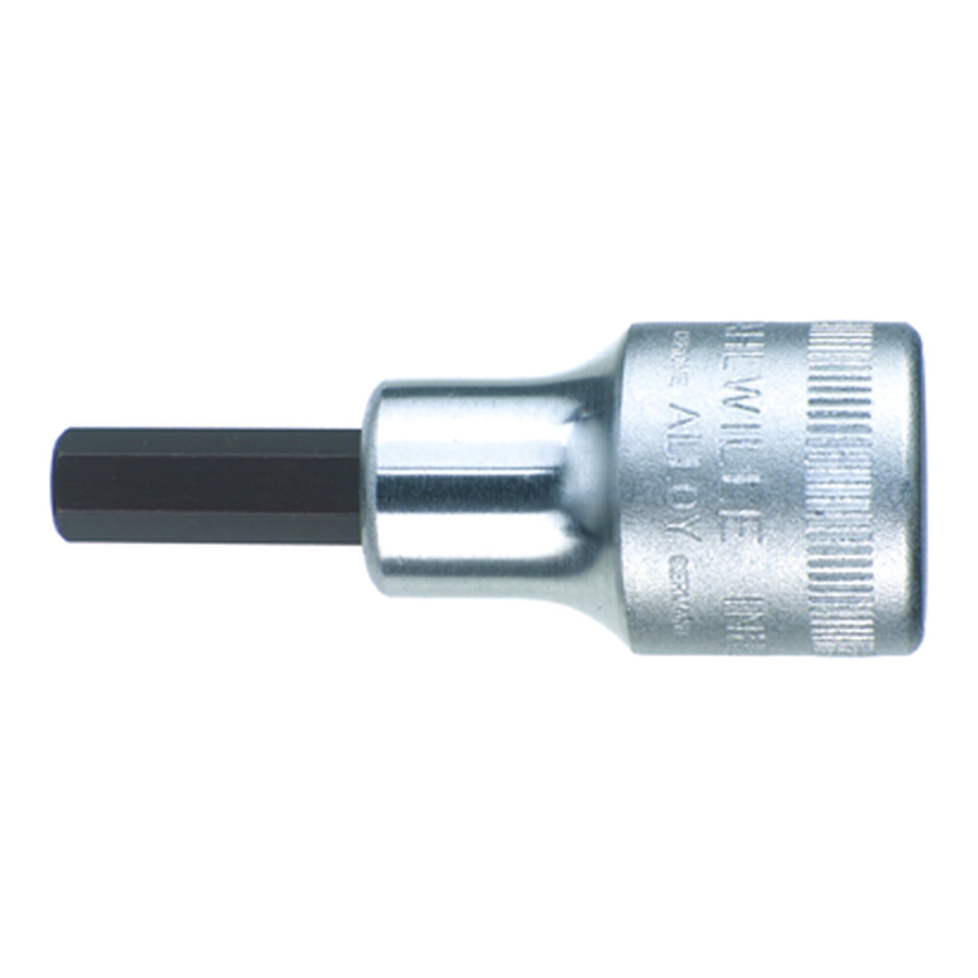Stahlwille Steckschlüssel Stahlwille 1/2" (12,5mm) Schraubendrehereinsatz 7mm L.60mm