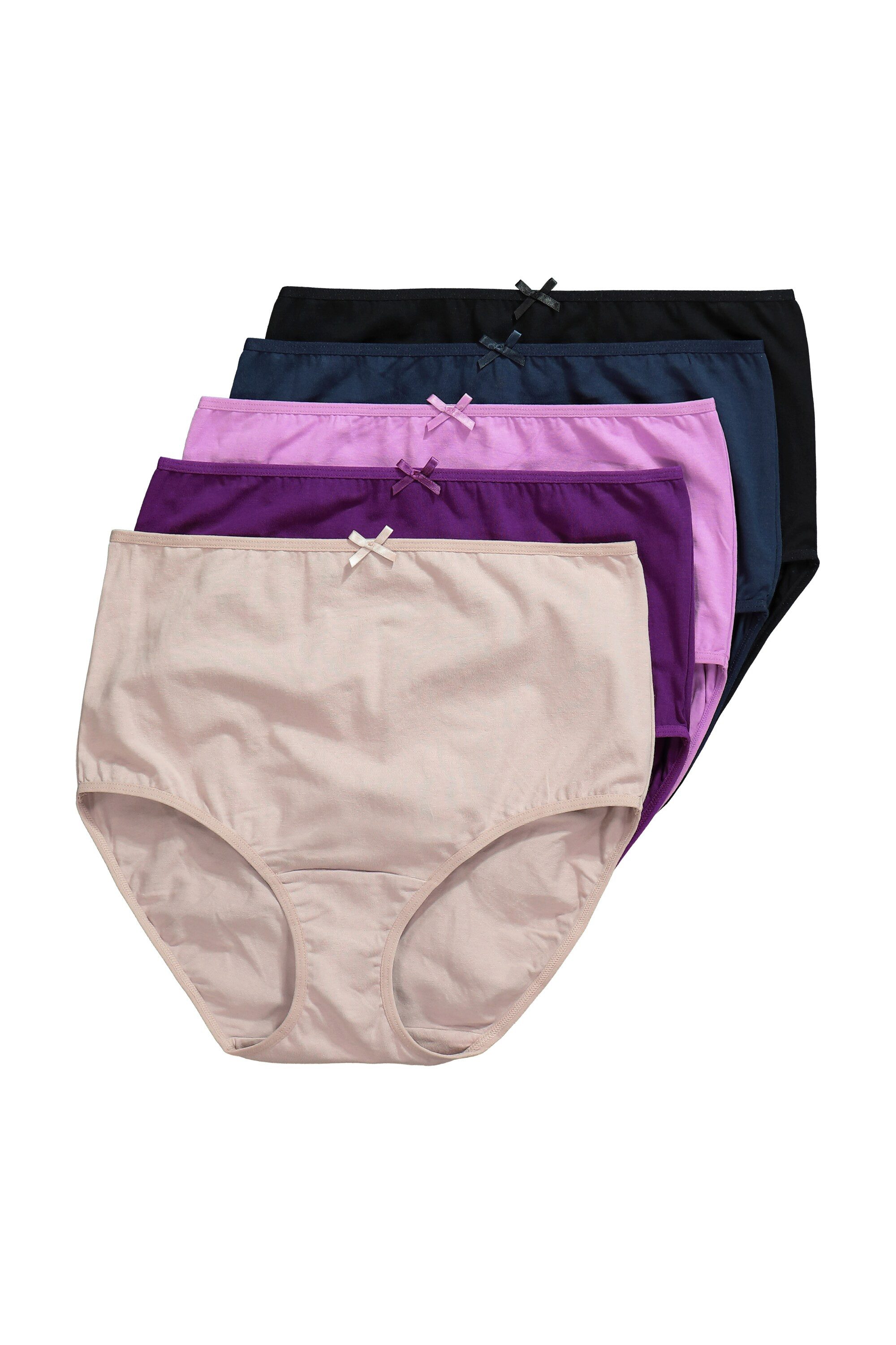 Slip Maxislips 5er-Pack einfarbig