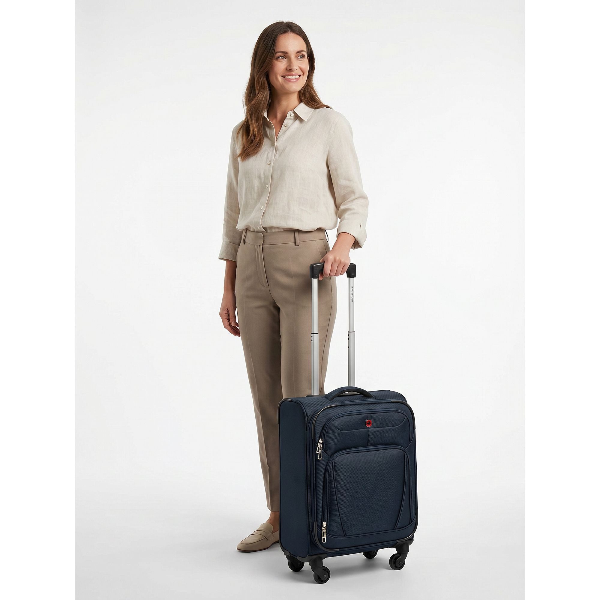 Wenger Handgepäck-Trolley Beaumont, 4 Rollen, Polyester