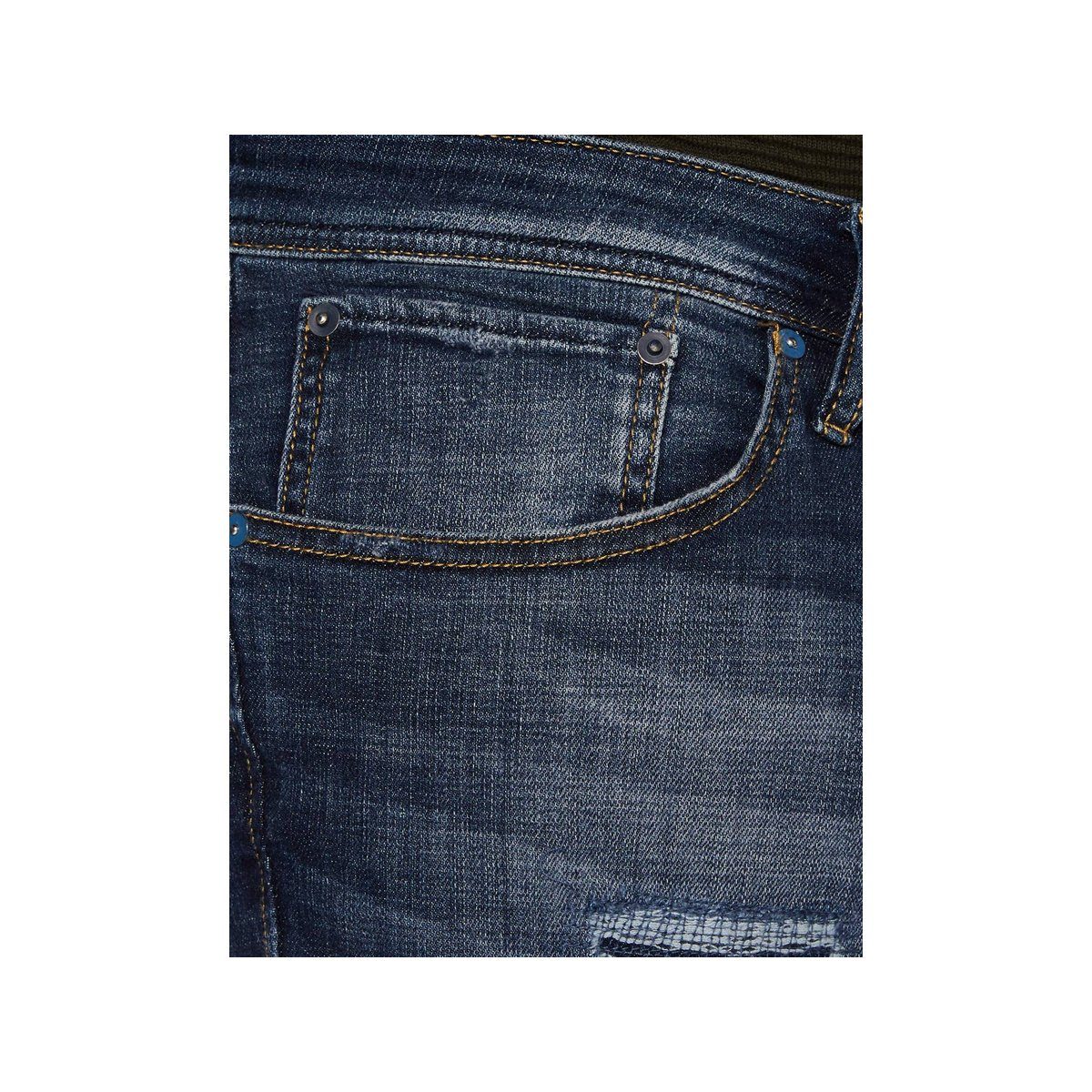 Straight-Jeans textil Jack & blau (1-tlg) passform Jones