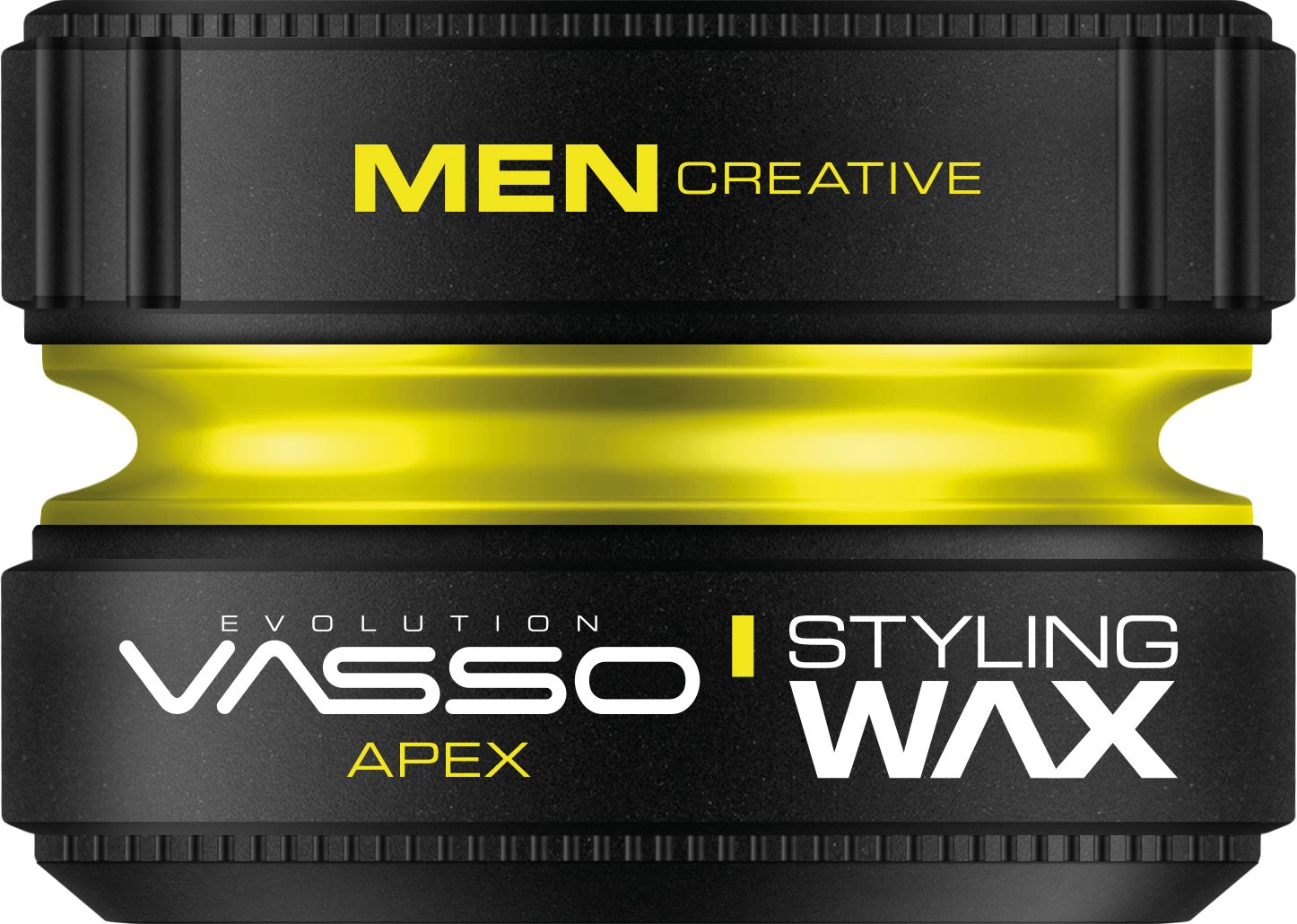 VASSO Haarwachs VASSO Evolution Haarwachs 150 ml – Matt, Glänzend & Wet Look