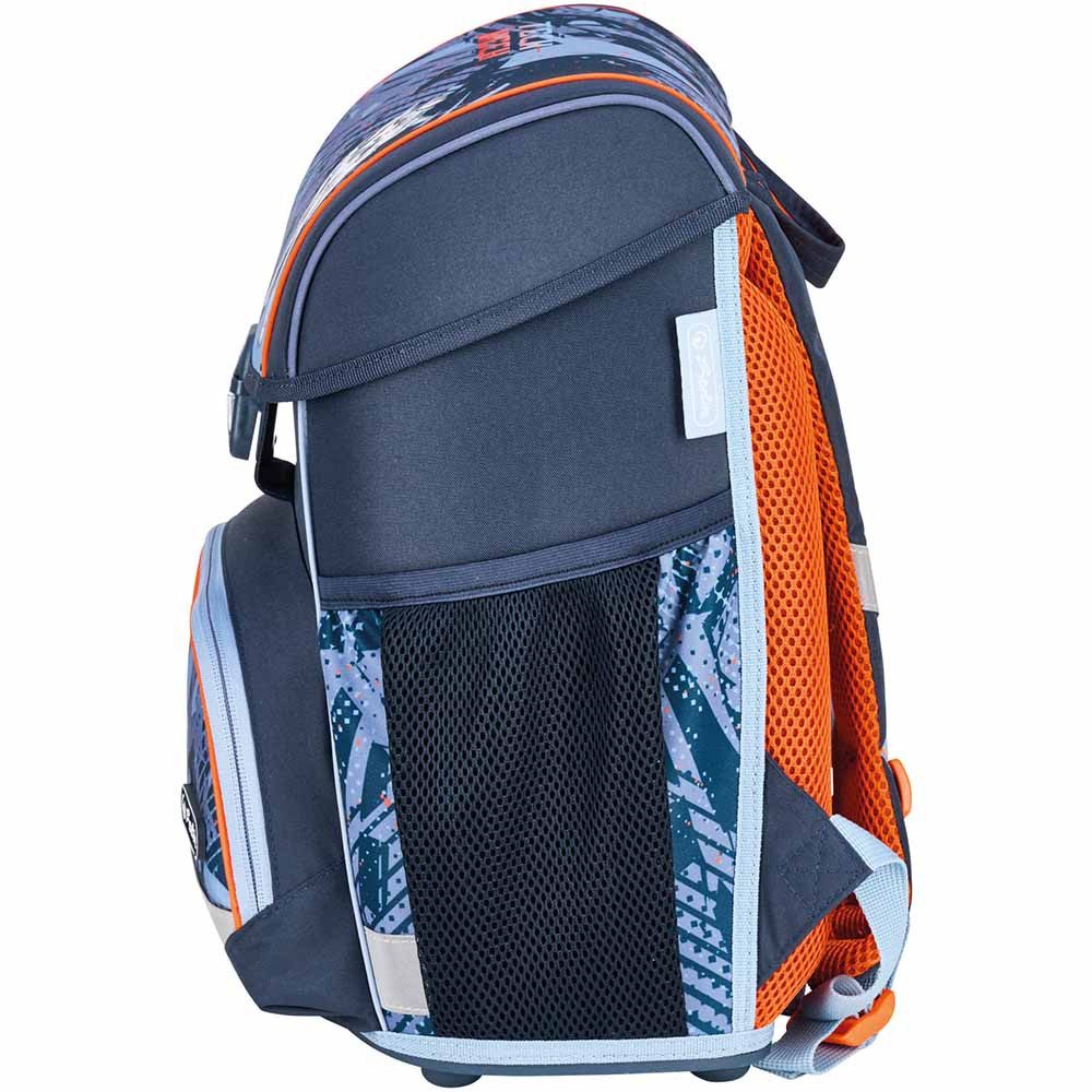 Herlitz Schulranzen Set Loop Plus 10-teilig 2025 Jungen TechMech