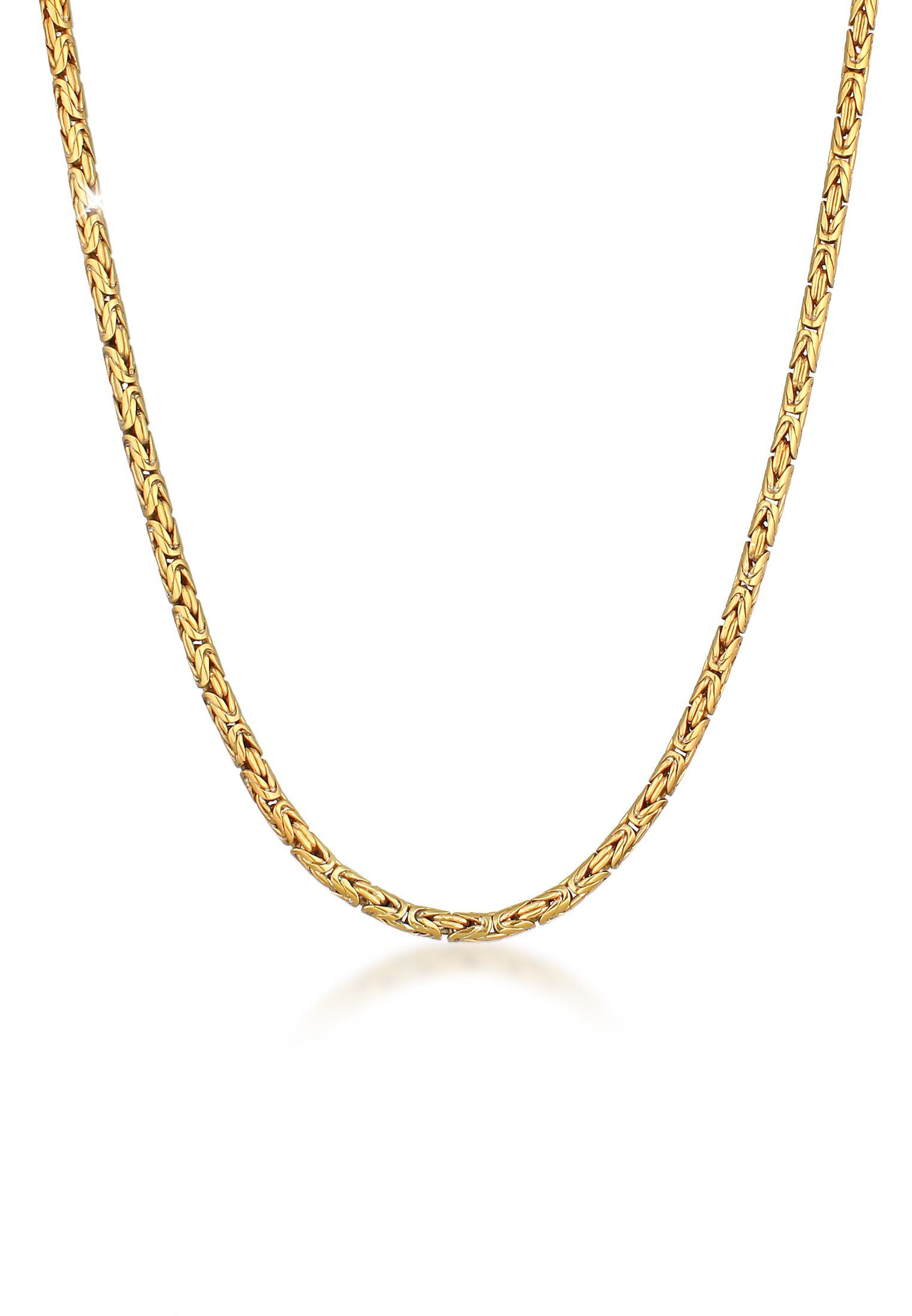 Kuzzoi Silberkette Herren Glieder Königskette Massiv 925 Silber günstig online kaufen