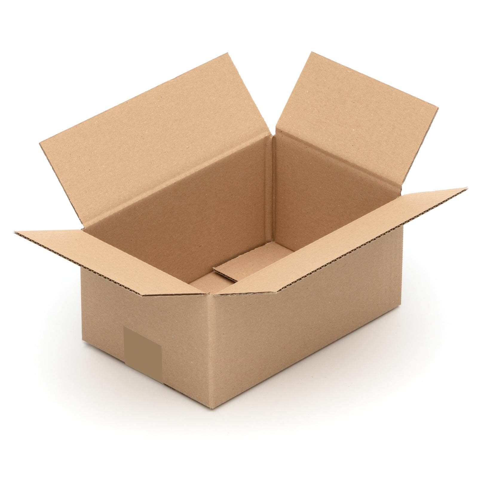 Thumbnail - KK Verpackungen Versandkarton, Faltkartons 260 x 170 x 120 mm Postversand Warenversands