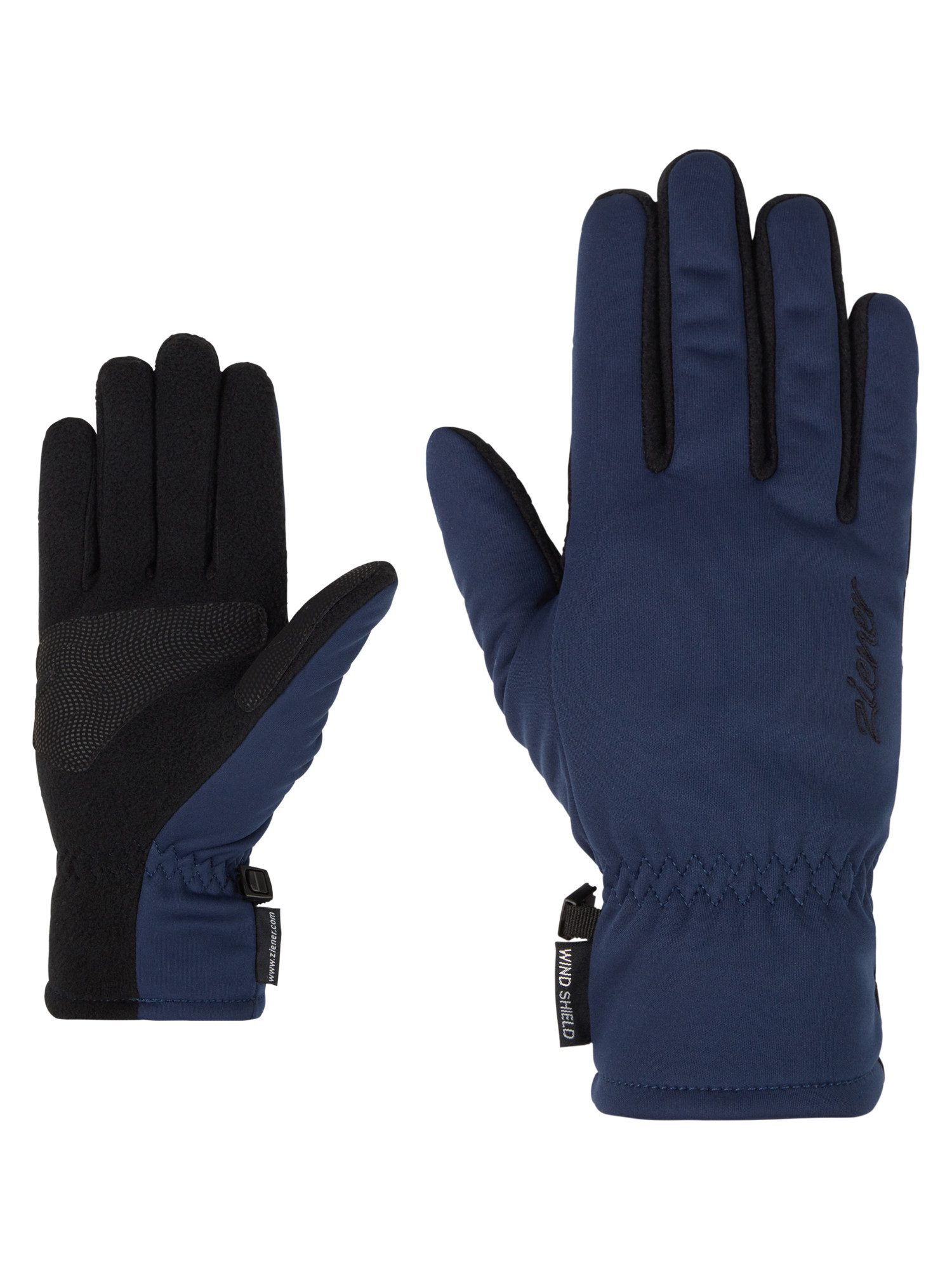 Ziener Multisporthandschuhe LIMPORT-Z JUNIOR warm, winddicht, wasserabweisend, atmungsaktiv, elastisch