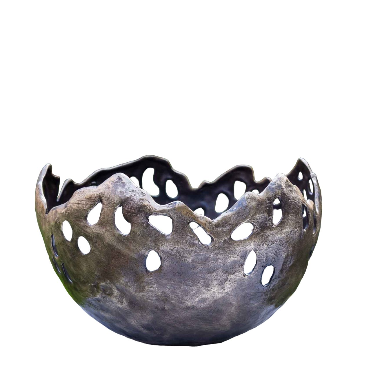 IDYL Feuerschale IDYL Rottenecker Bronze Feuerschale braun patiniert, Bronze – sehr robust – Langlebig – witterungsbeständig