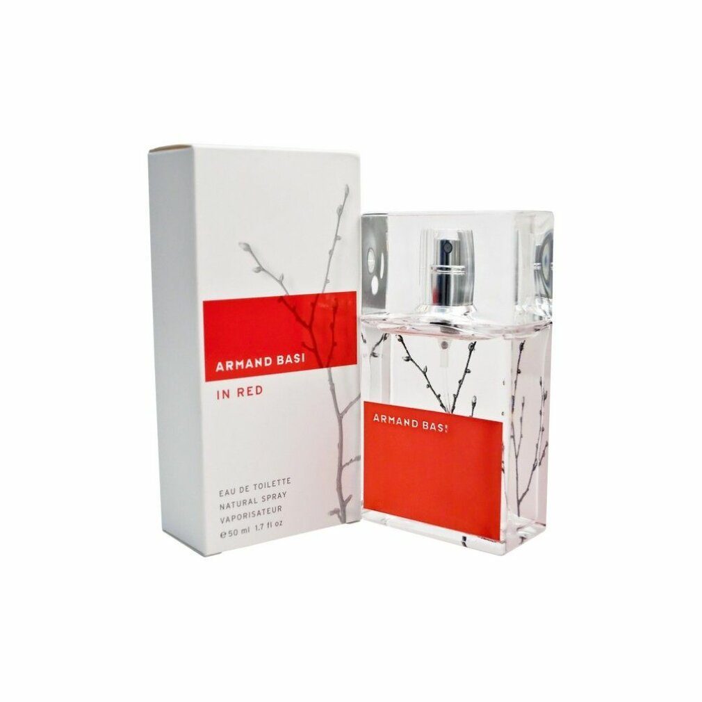 armand basi Eau de Toilette In Red Eau De Toilette Spray 50ml