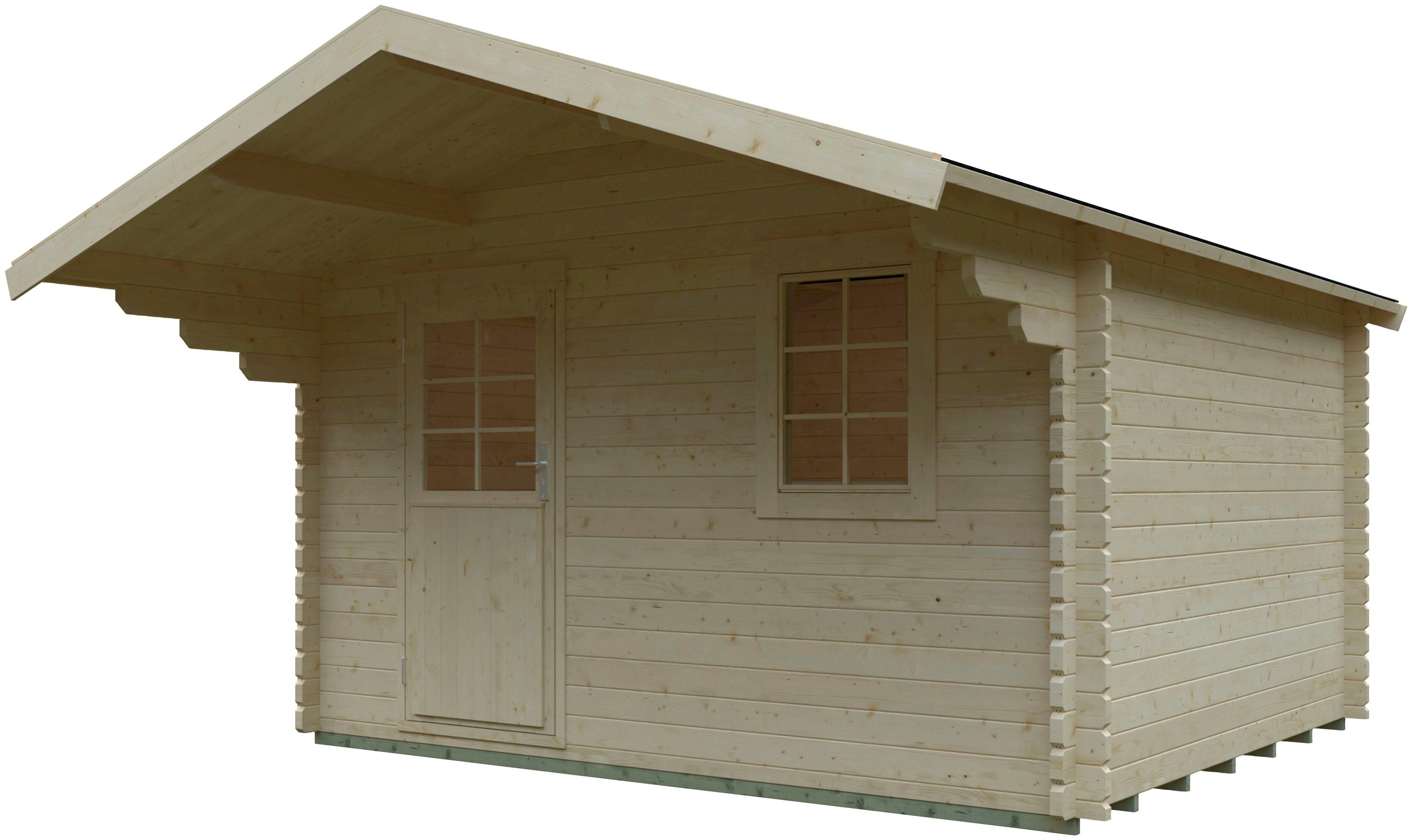 Kiehn-Holz Gartenhaus Finkenberg, BxT: 405x449 cm
