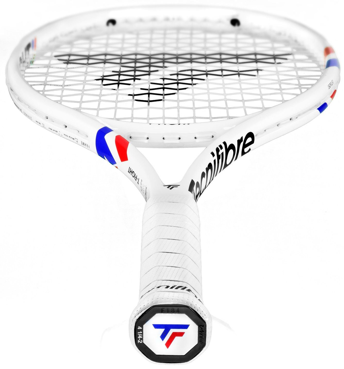 Tecnifibre Tennisschläger T-Fight 300S 98in/300g 2025 weiss - unbesaitet
