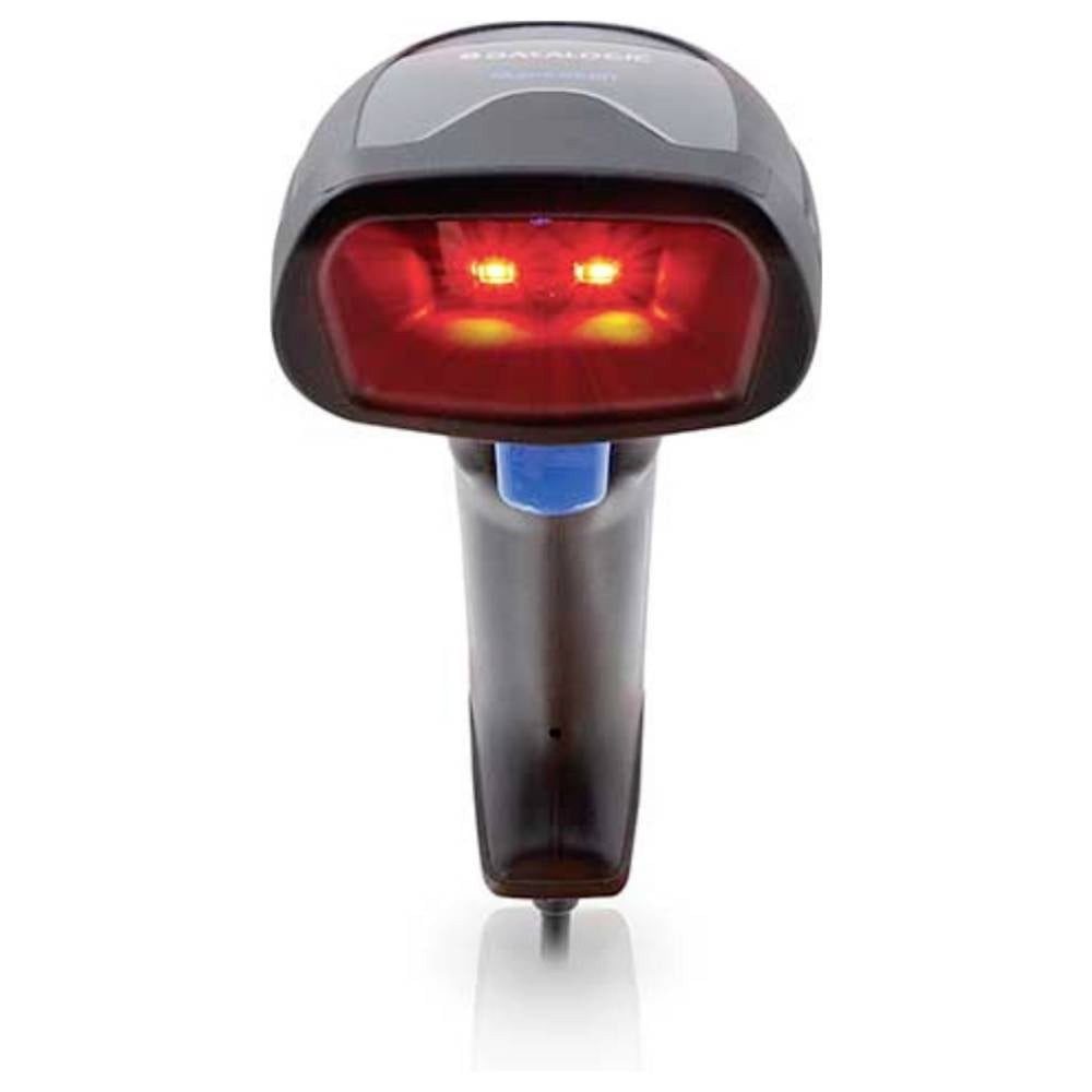 Datalogic 2D Barcode-Scanner Kabelgebunden 1D, 2D Imager Schwarz Hand-Scanner Scanner