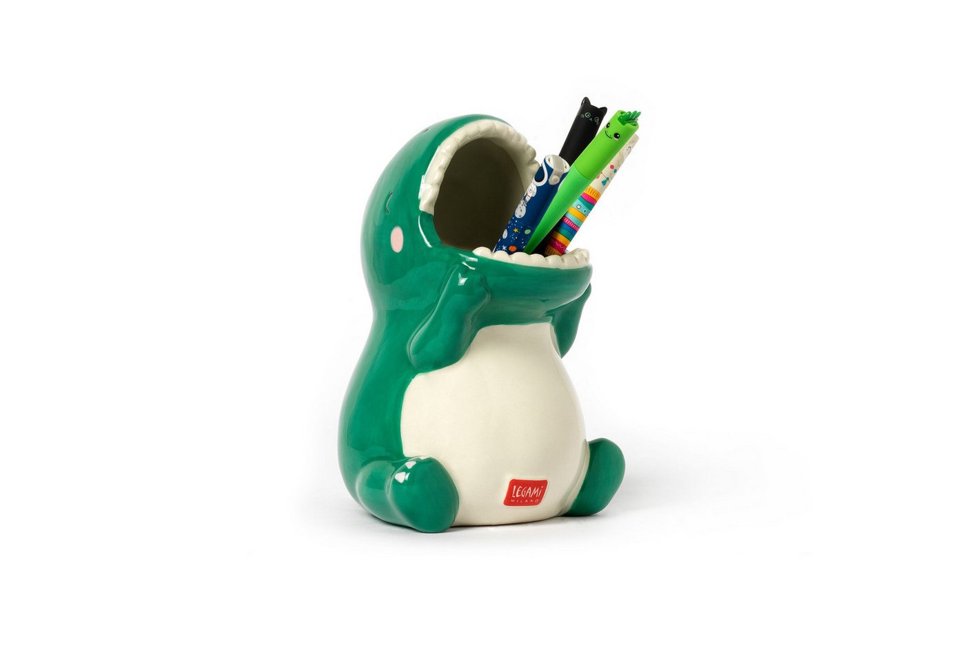 Thumbnail - Legami Organizer LEGAMI Keramik Stiftehalter Desk Friends DINO